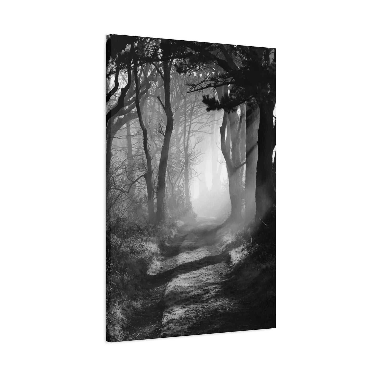Black & White Jungle Wall Art & Canvas Prints