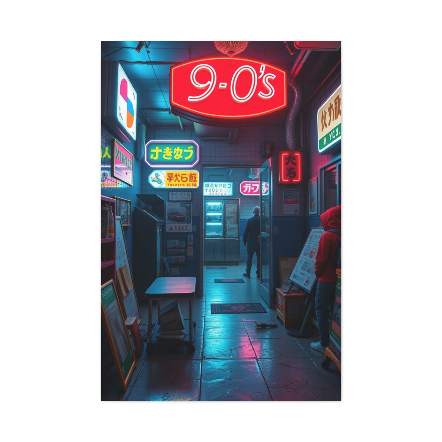 Collection 90’s Nostalgia Art Wall Art & Canvas Print
