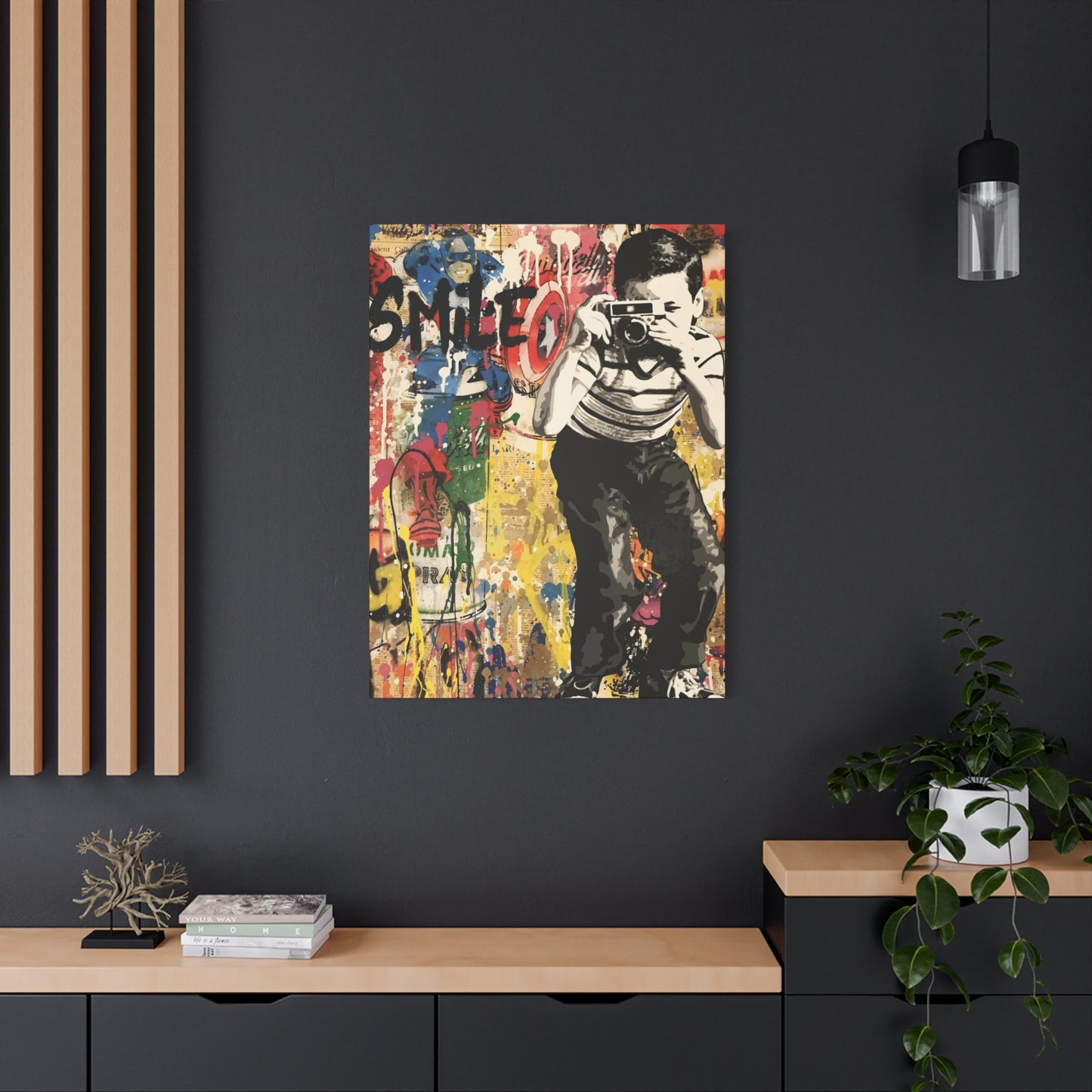 Street Wall Art & Canvas Prints