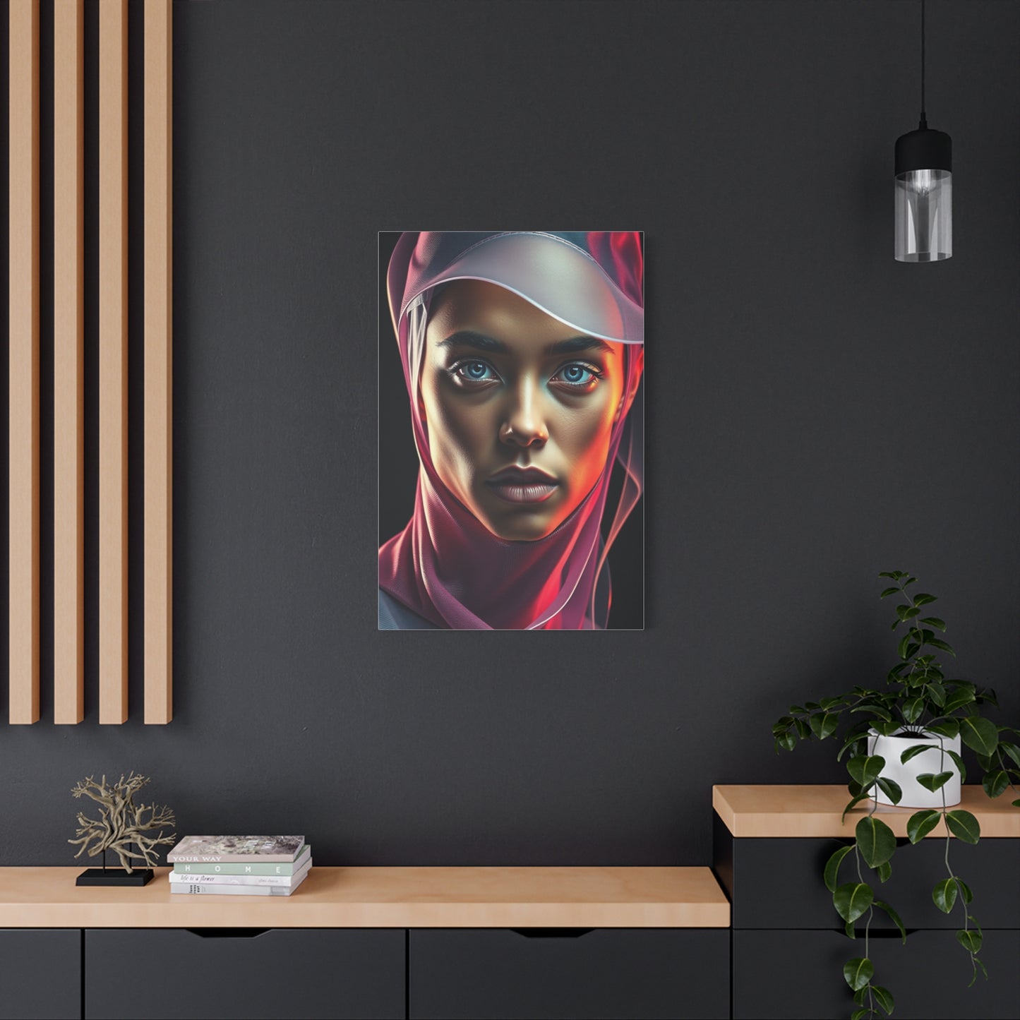 Premium Abstract Figure & People Art Supreme Canvas Wall Art & Canvas Print