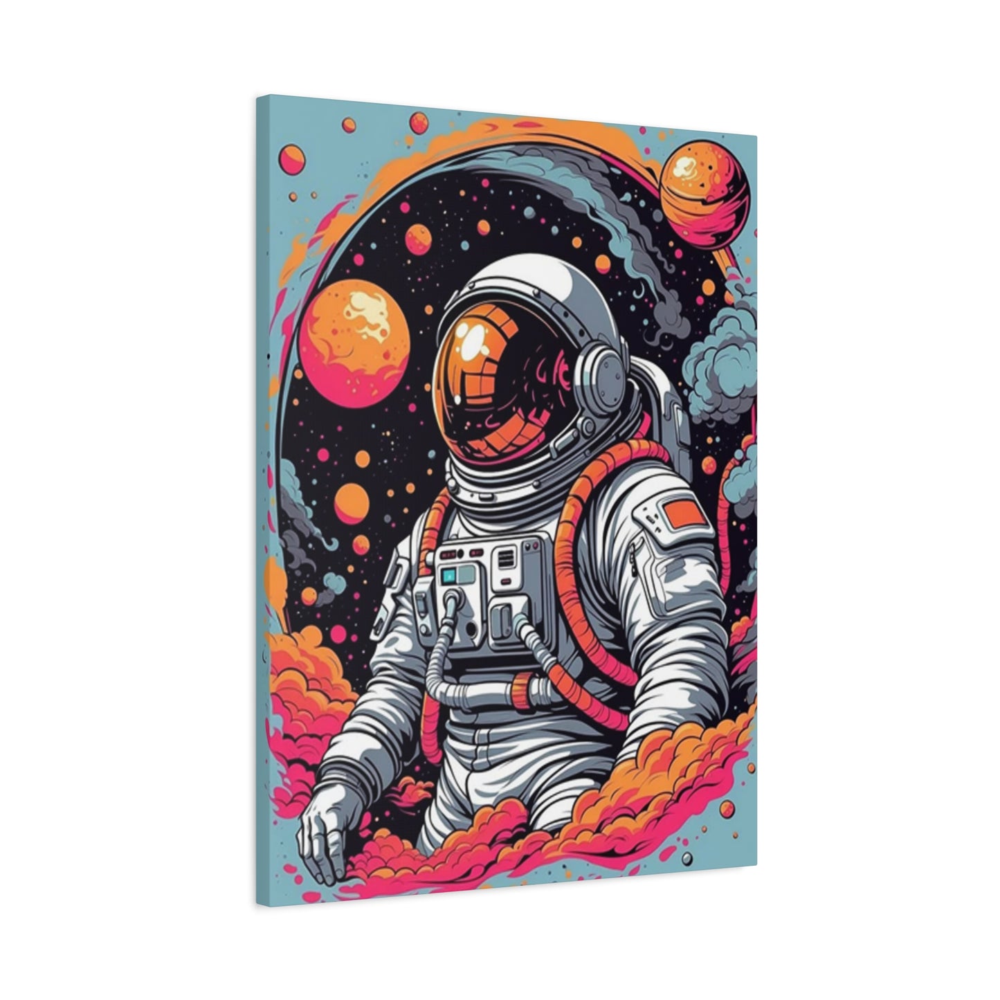 Abstract Astronaut Poster Wall Art & Canvas Prints