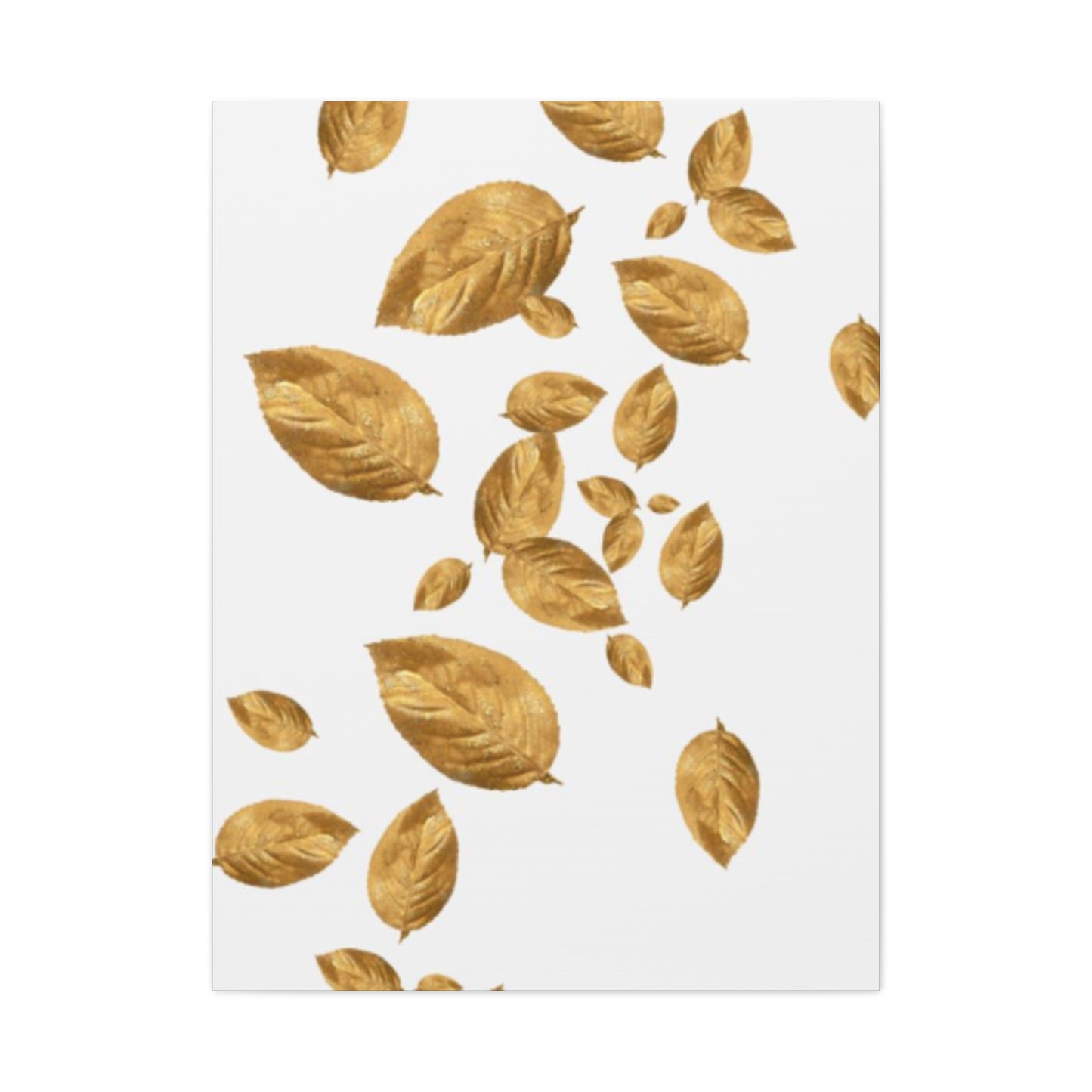 Golden Leaves Wall Art & Canvas Prints