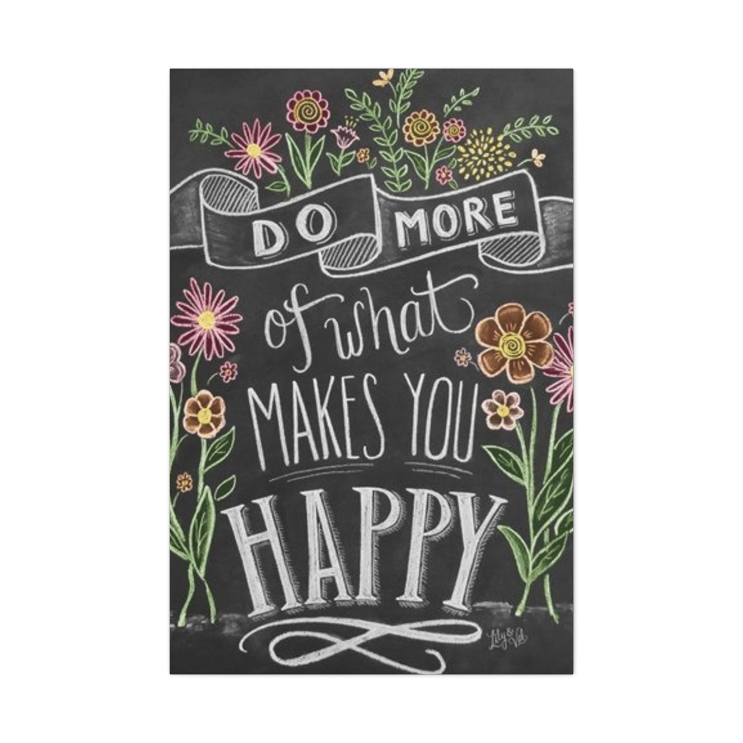 Chalkboard Wall Art & Canvas Prints