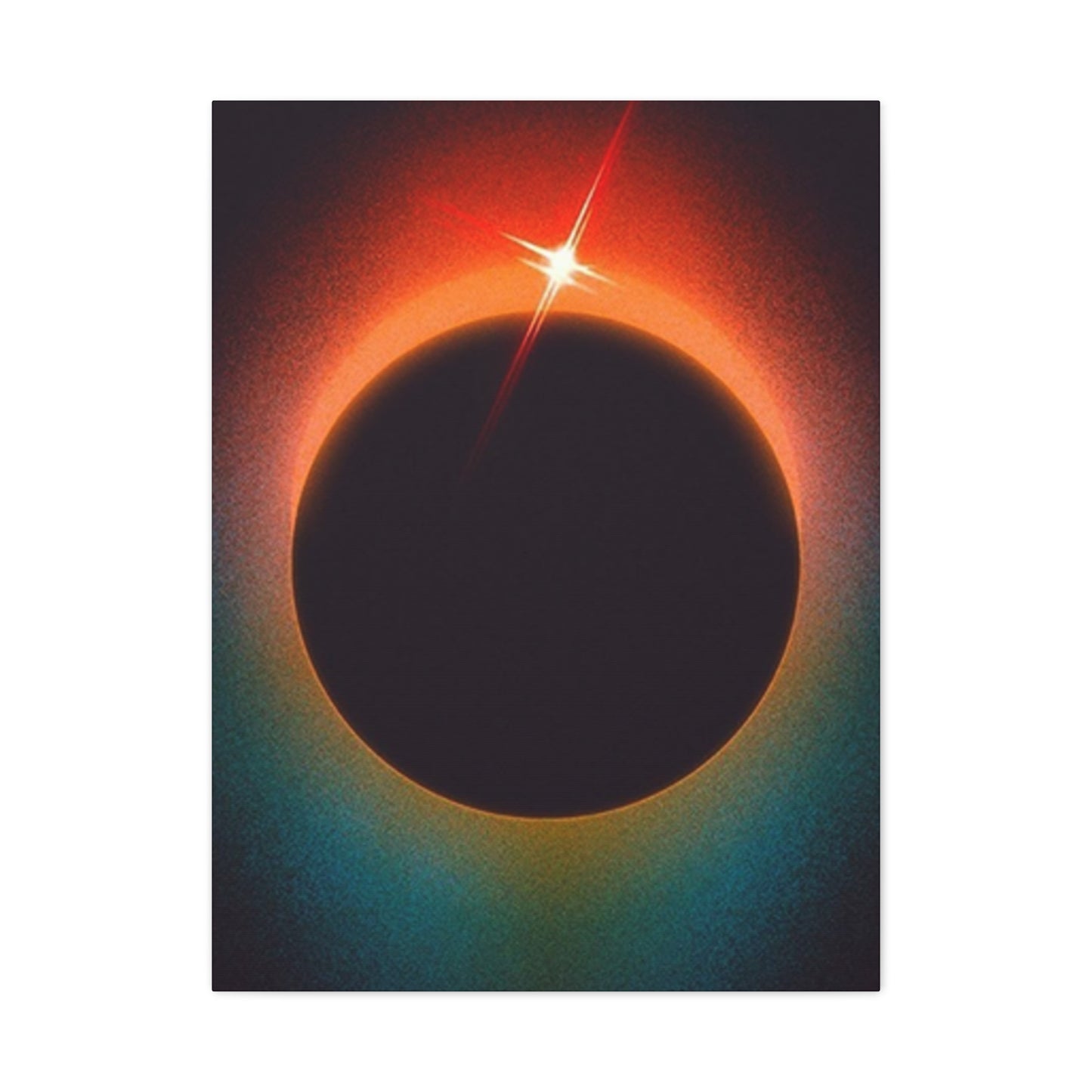 Solar Eclipse Poster Wall Art & Canvas Prints