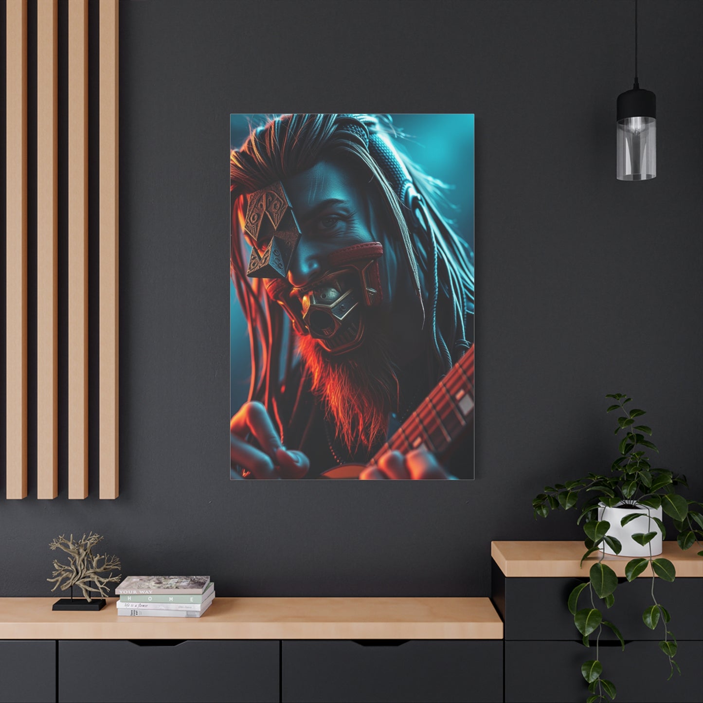 Heavy Metal Music Art Luxury Canvas Wall Art & Canvas Print