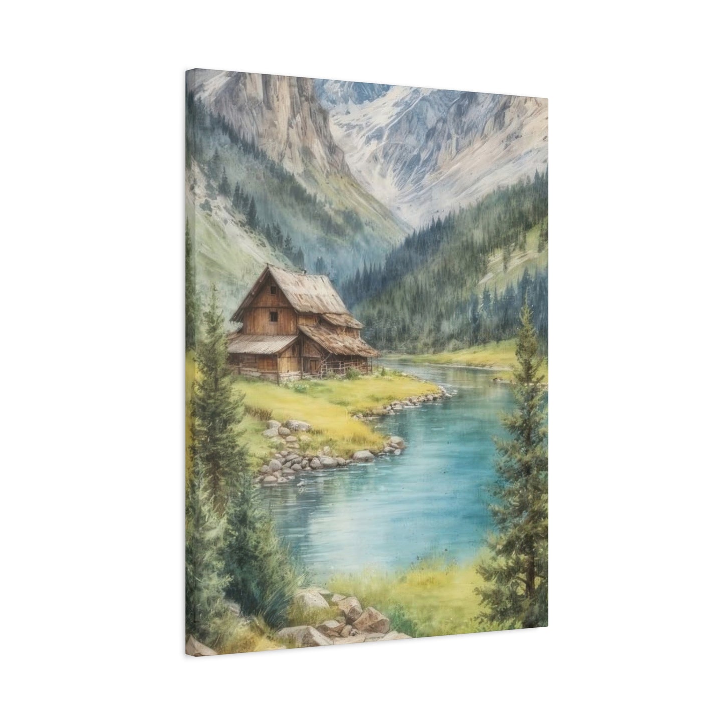 Lake Countryside Wall Art & Canvas Prints