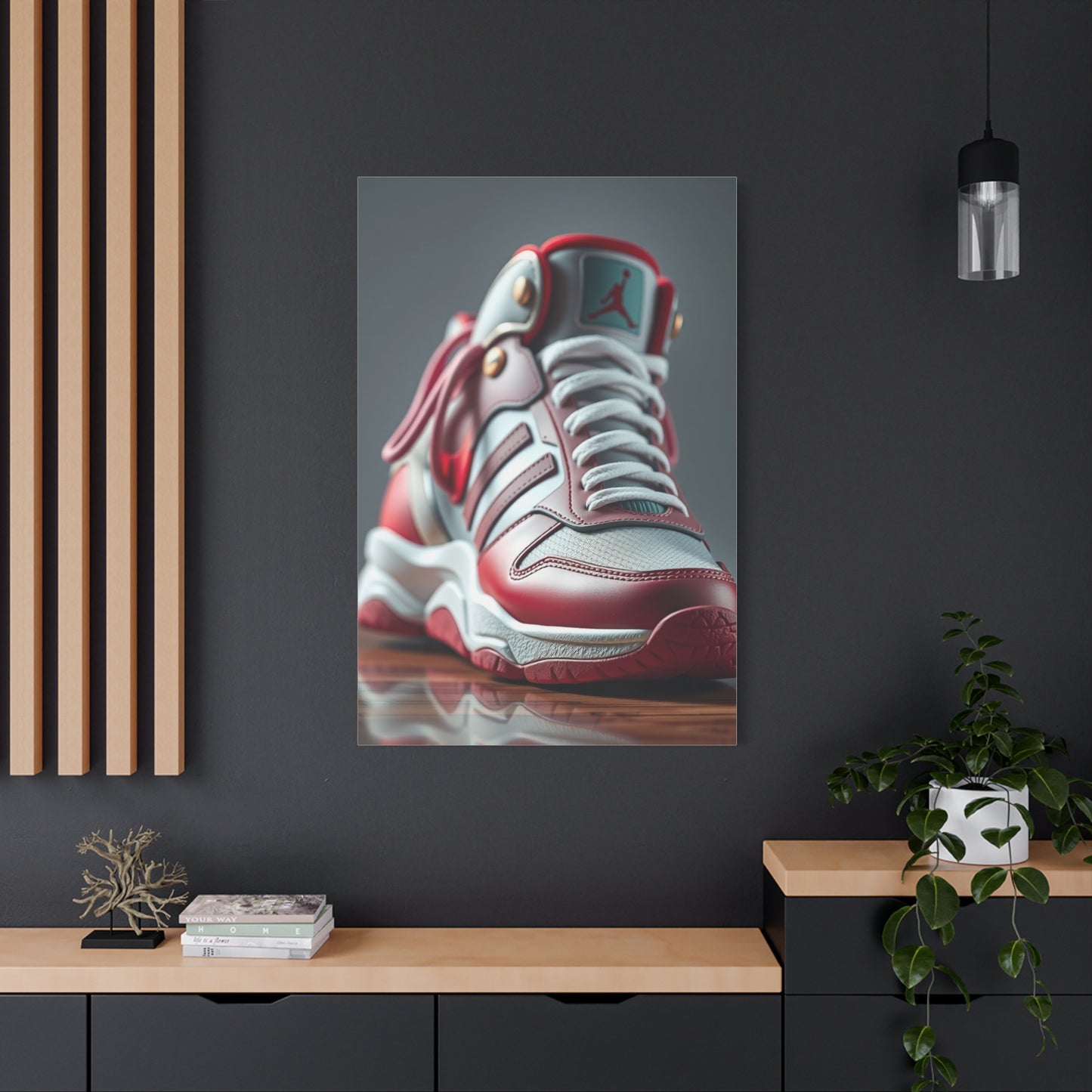 Majestic Sole Illustration Wall Art & Canvas Print