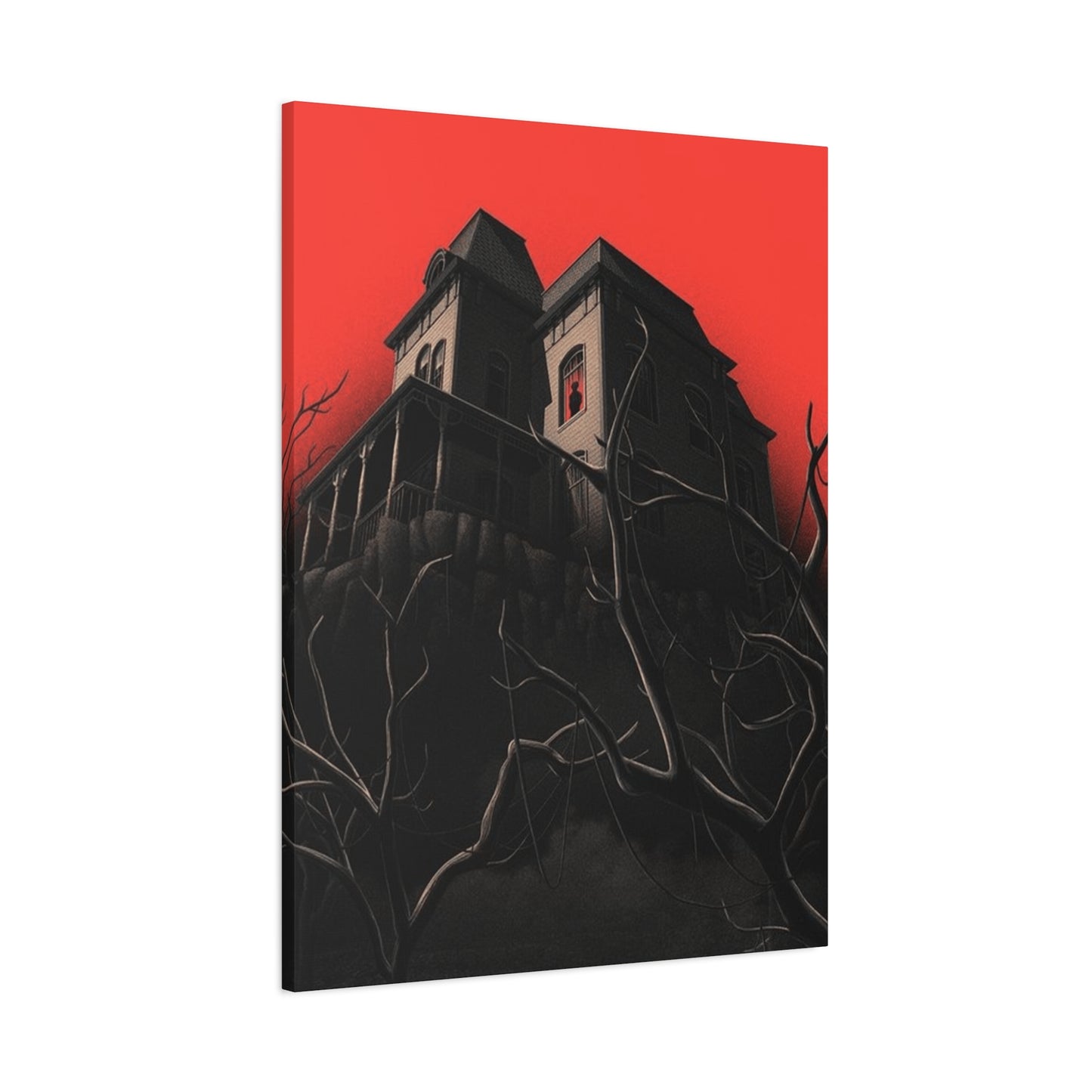 Horror Movie Poster Wall Art & Canvas Prints