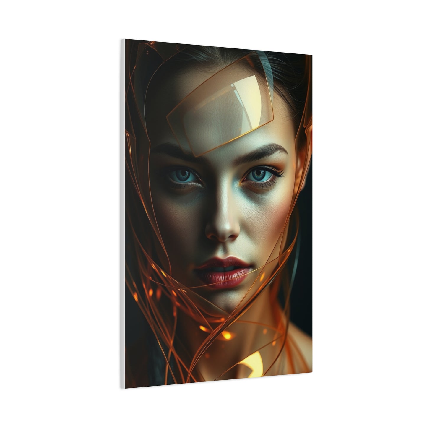 Luxury Masterpiece Abstract Figure & People Art Vision Wall Art & Canvas Print