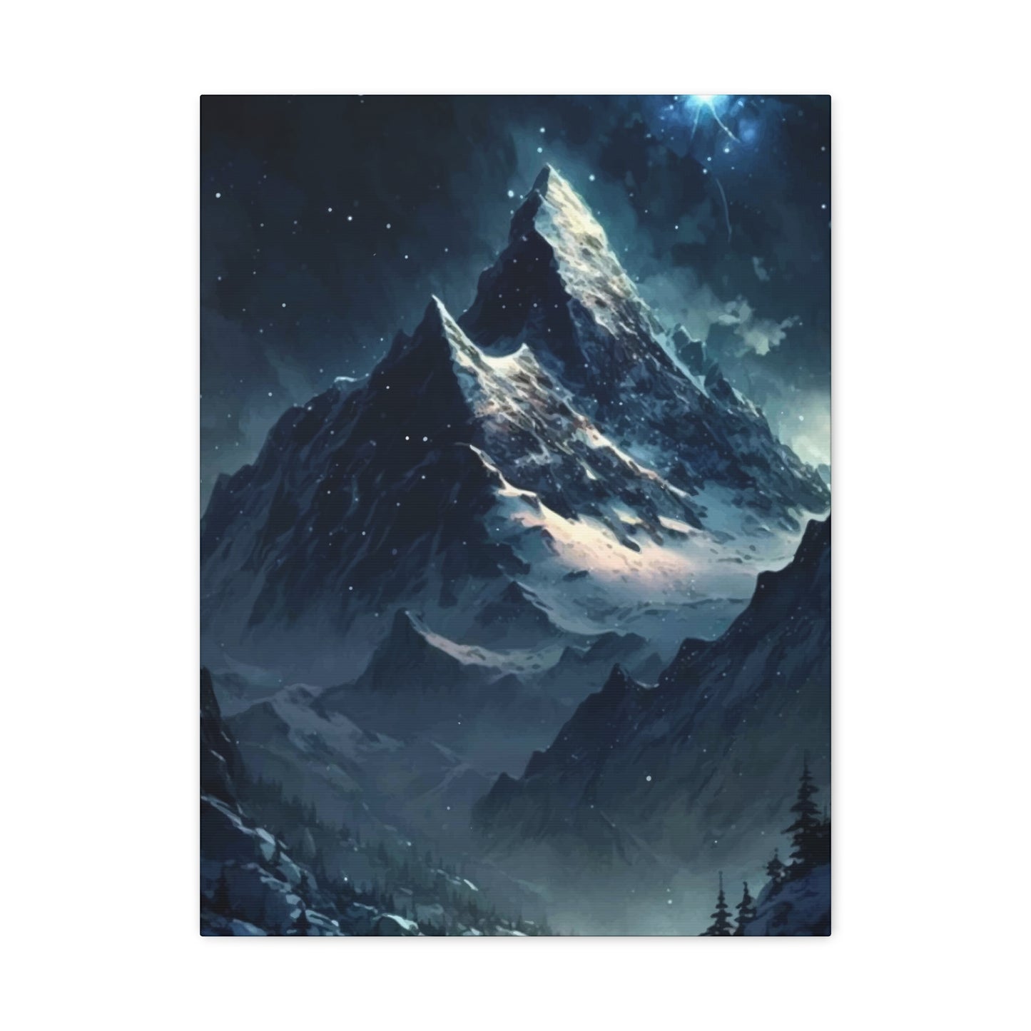 Dark Mountains Wall Art & Canvas Prints