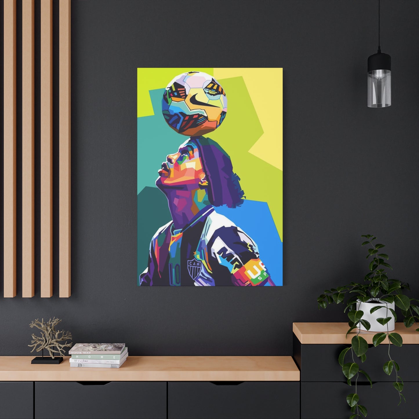 Ball On Head Wall Art & Canvas Prints