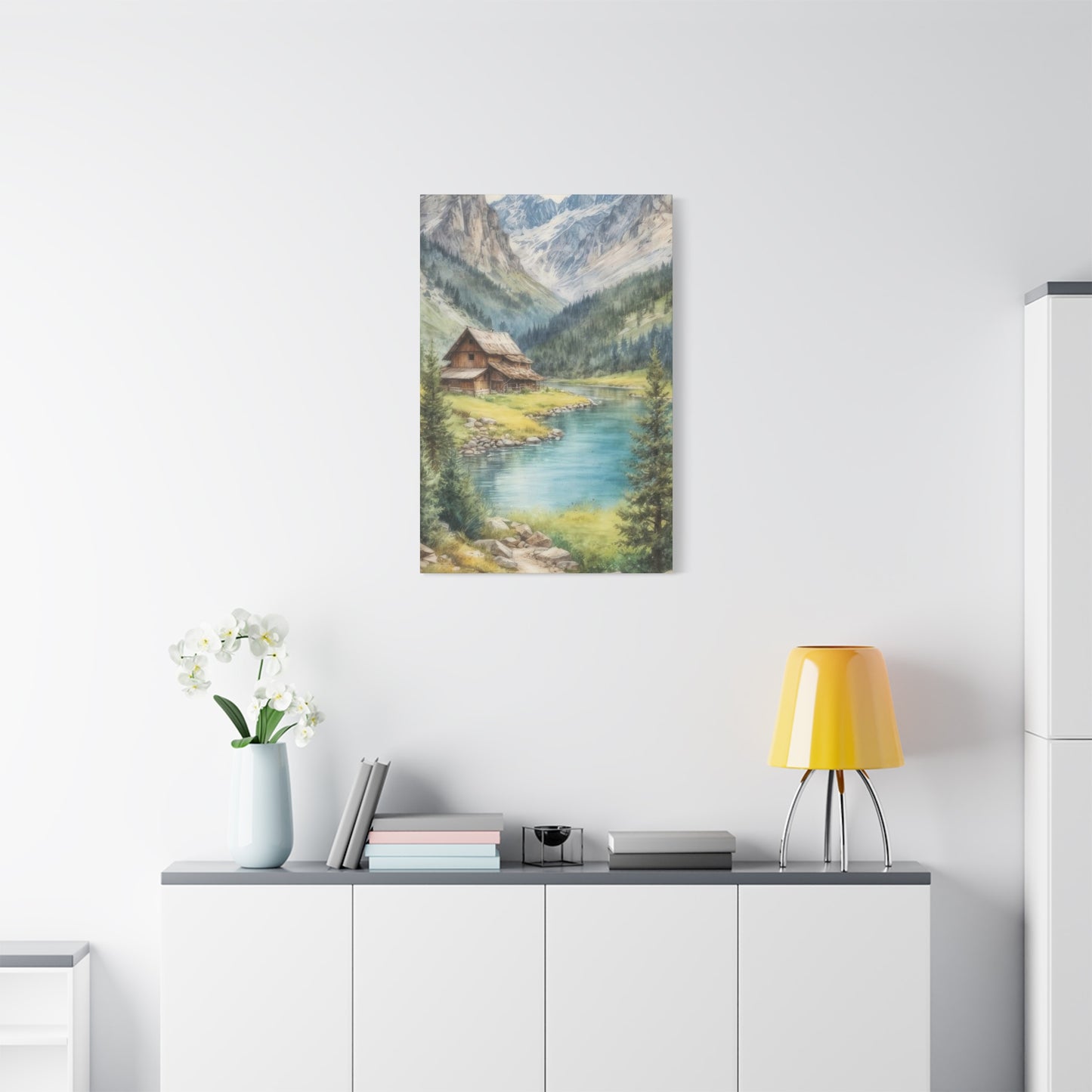 Lake Countryside Wall Art & Canvas Prints