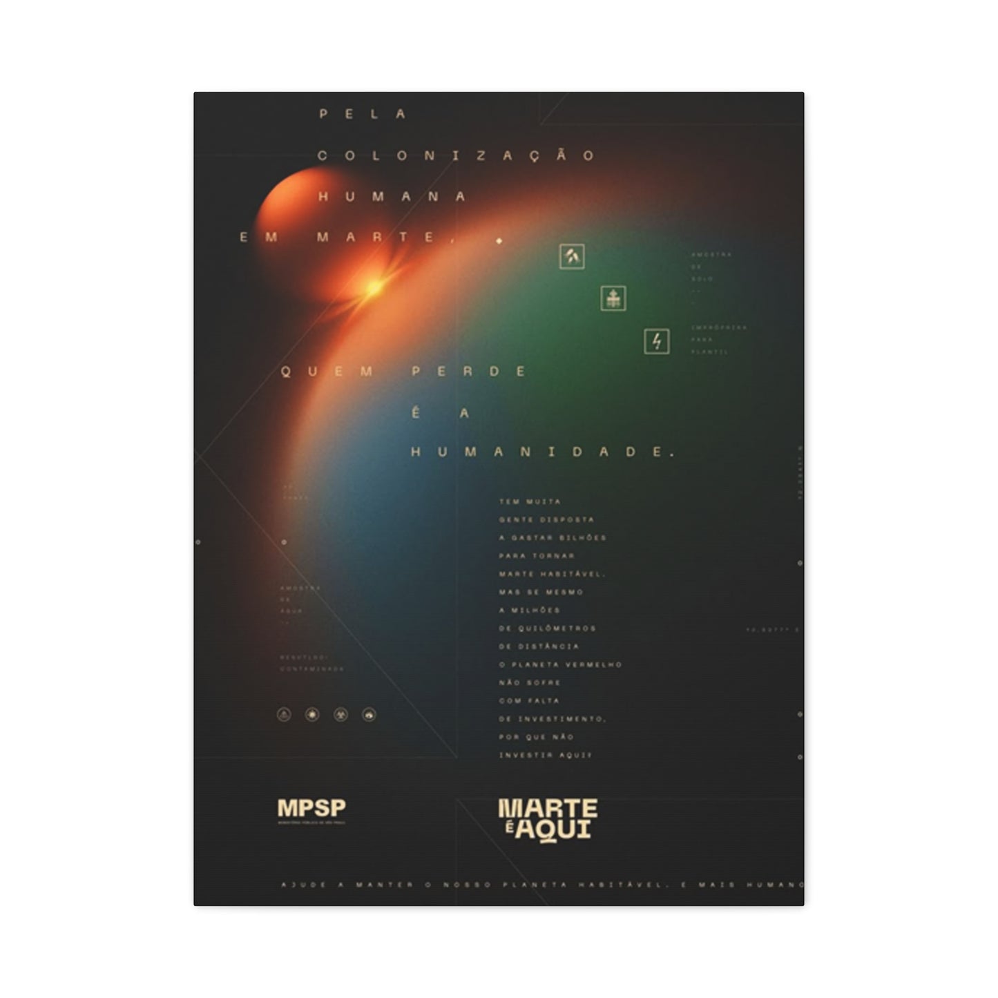 Planet Poster Wall Art & Canvas Prints
