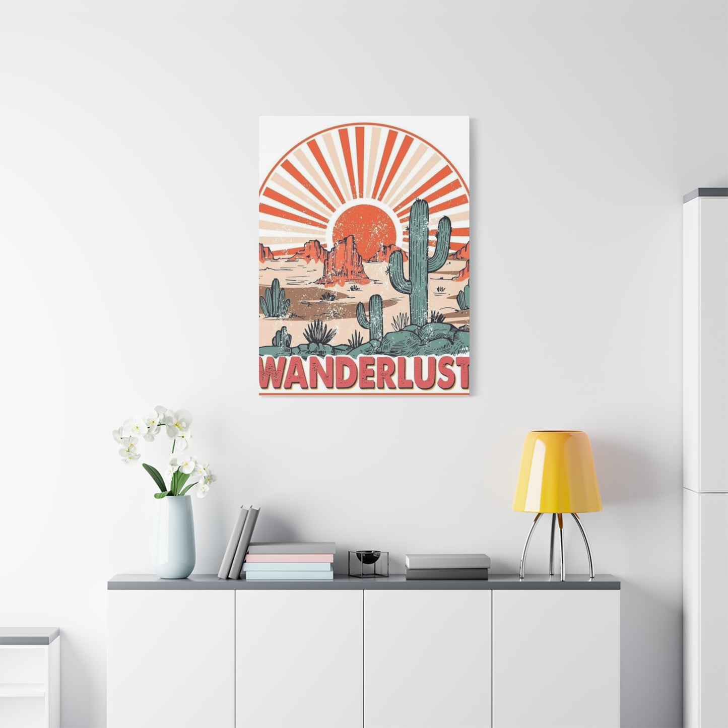 Wanderlust Texas Poster Wall Art & Canvas Prints