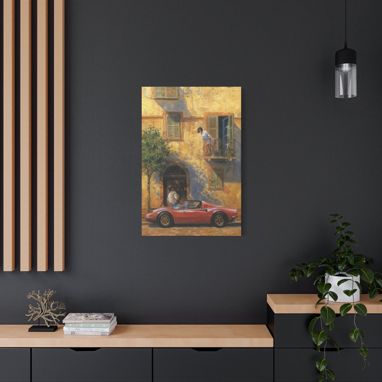 Ferrari Lovers Wall Art & Canvas Prints