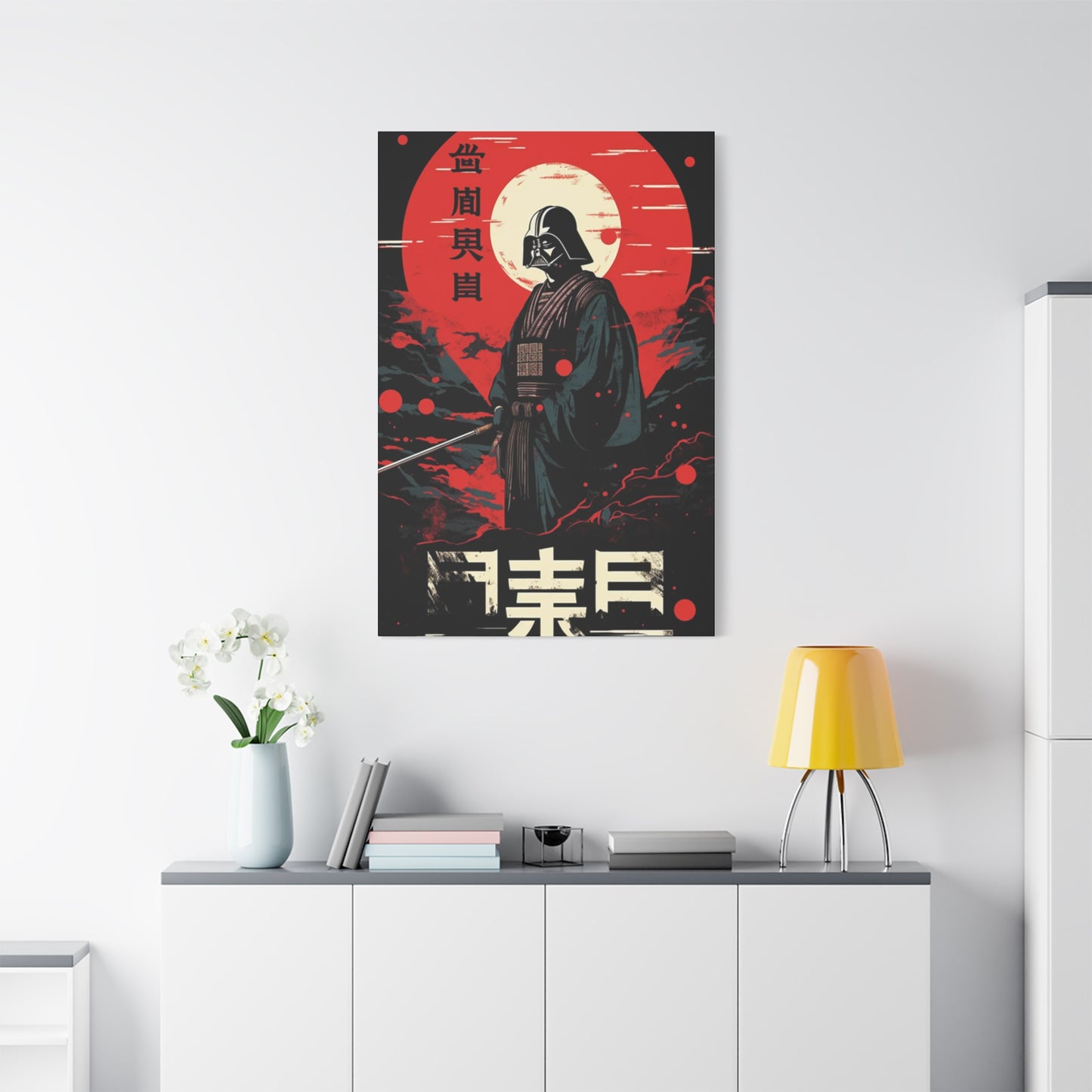 Star Wars Character Poster Wall Art & Canvas Prints