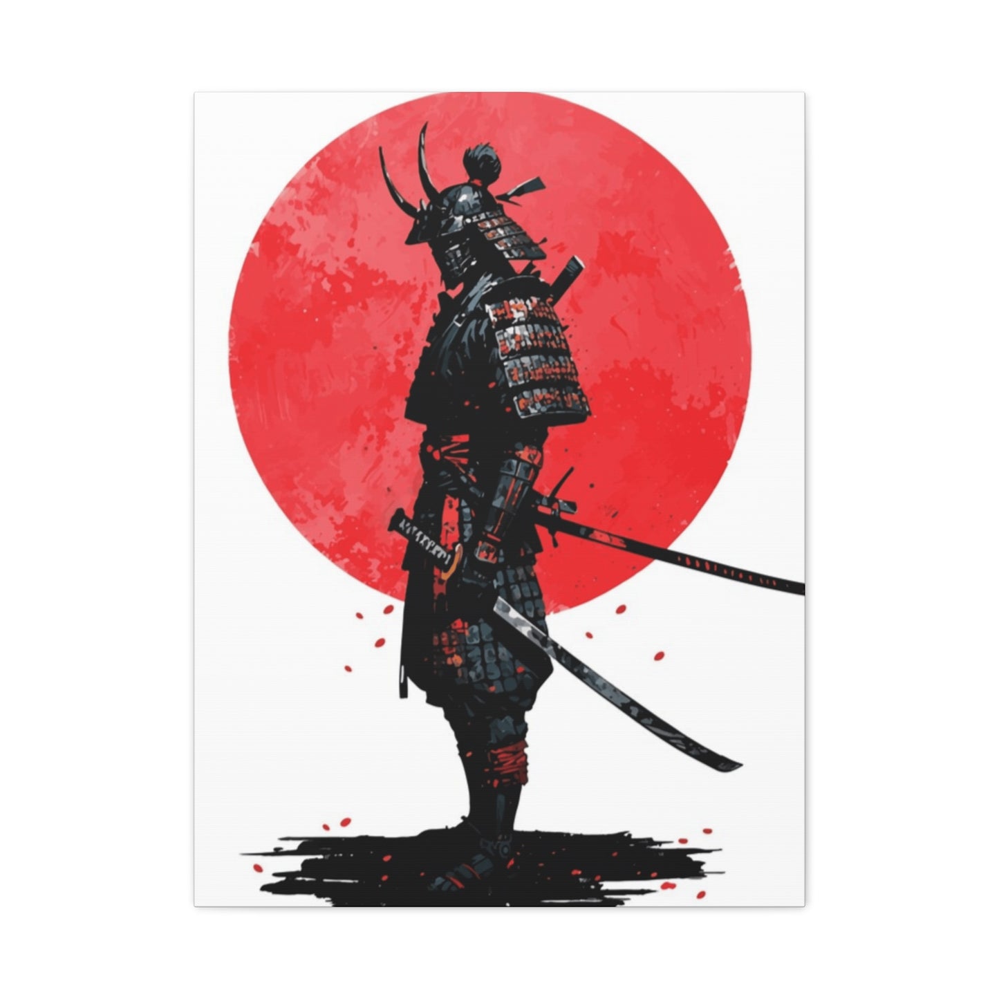 Japanese Samurai Wall Art & Canvas Prints