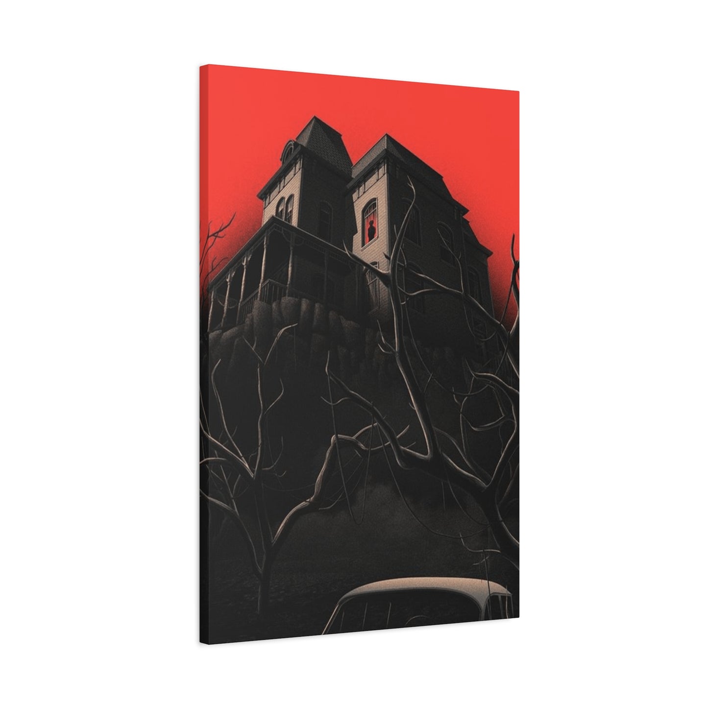 Horror Movie Poster Wall Art & Canvas Prints