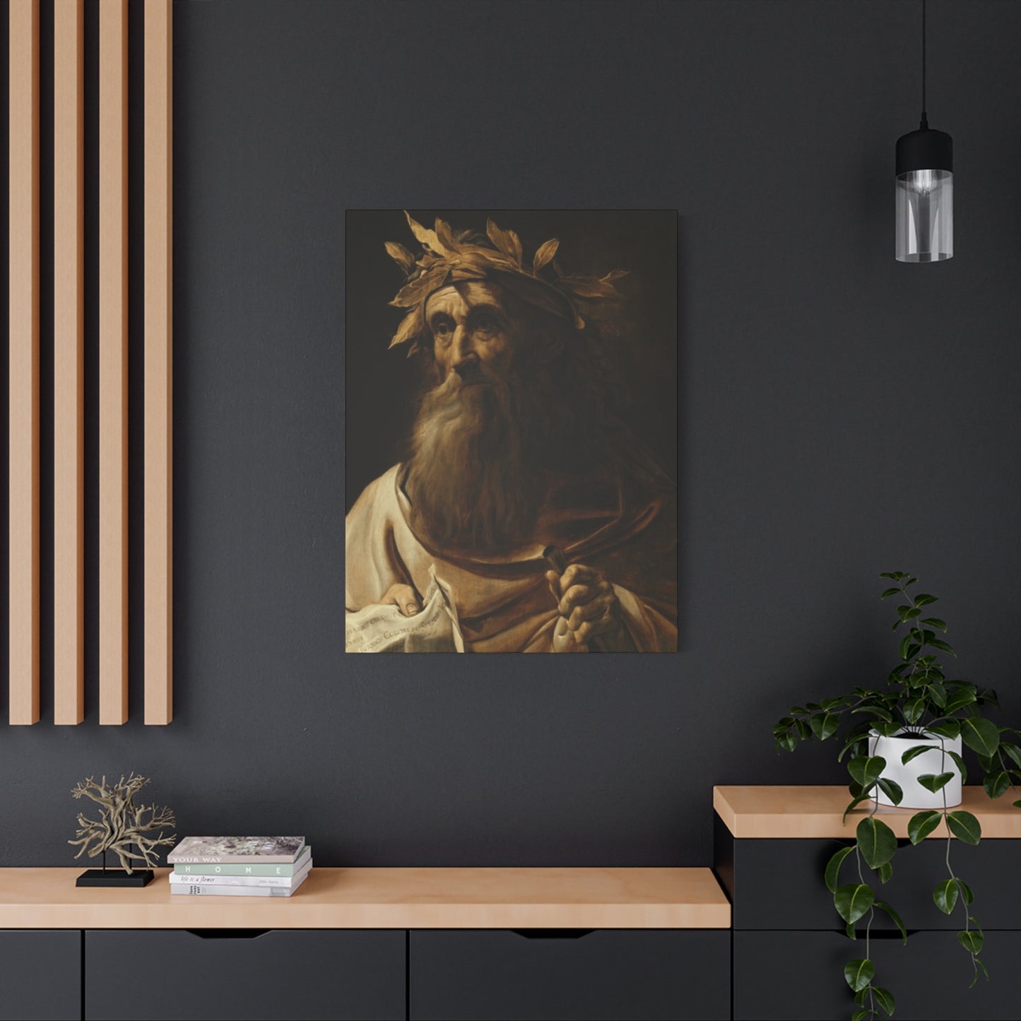 Portrait Of Poet Homer Wall Art & Canvas Prints