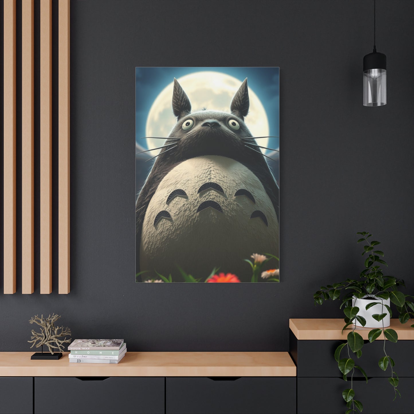 Supreme Totoro Art Collection Wall Art & Canvas Print