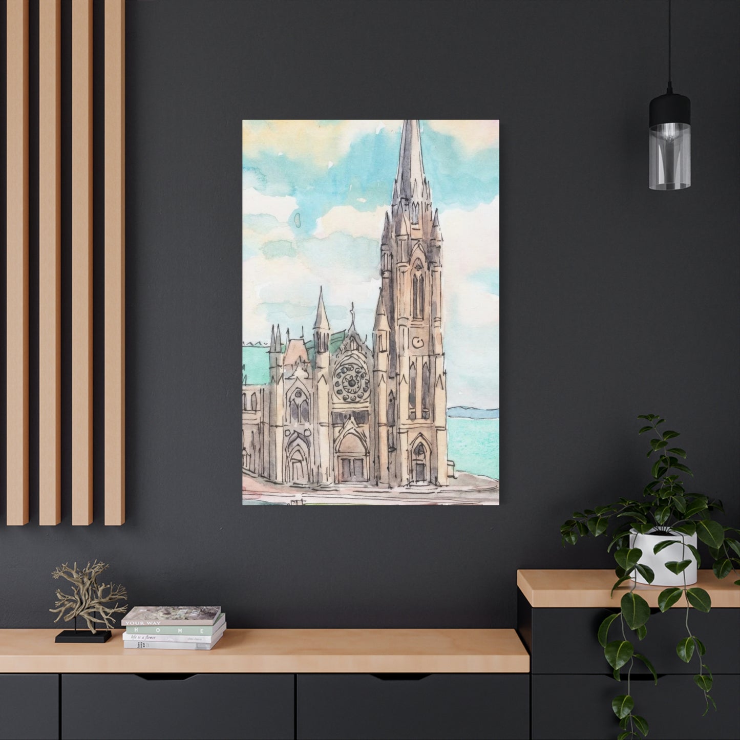 Cork Port Of Cobh Ireland Wall Art & Canvas Prints