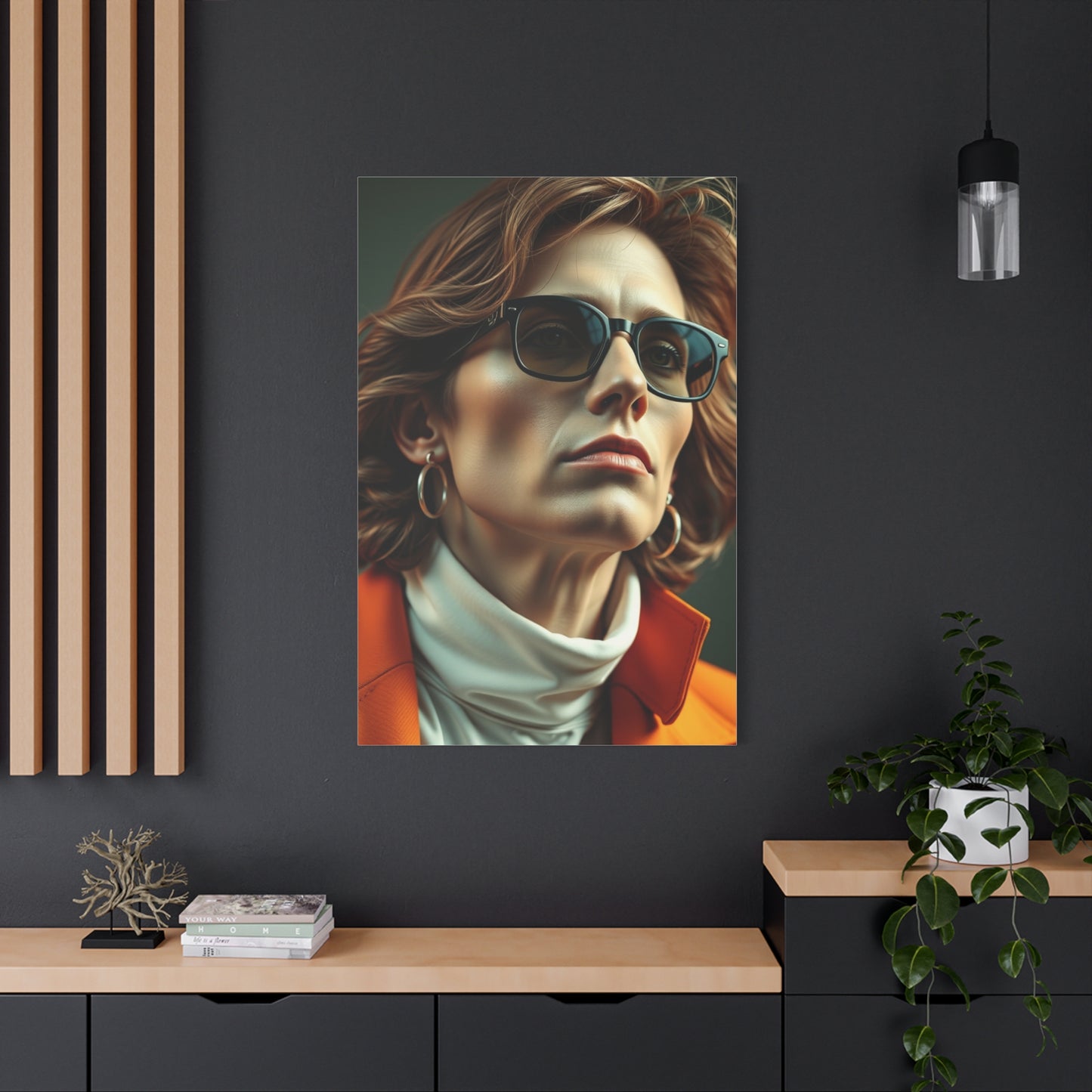 Masterpiece Yves Saint Laurent Art Vision Wall Art & Canvas Print