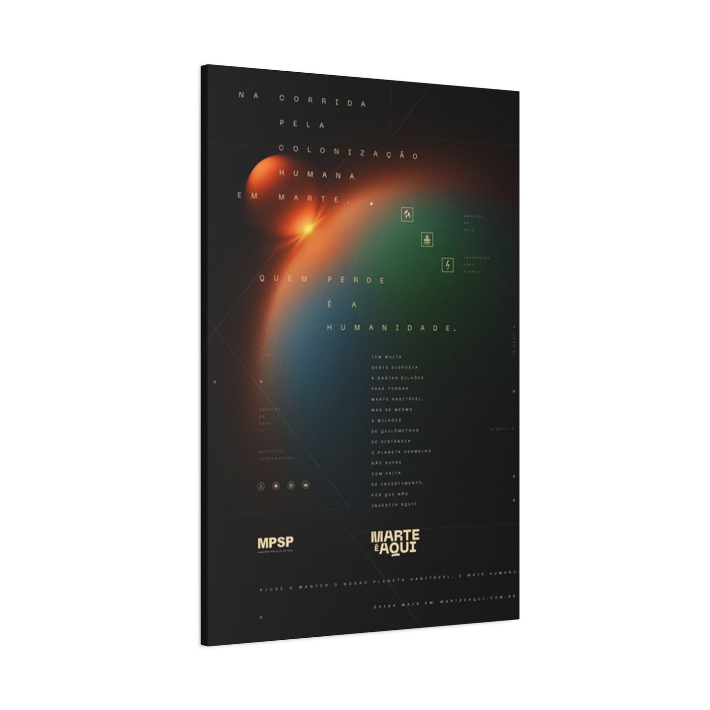 Planet Poster Wall Art & Canvas Prints