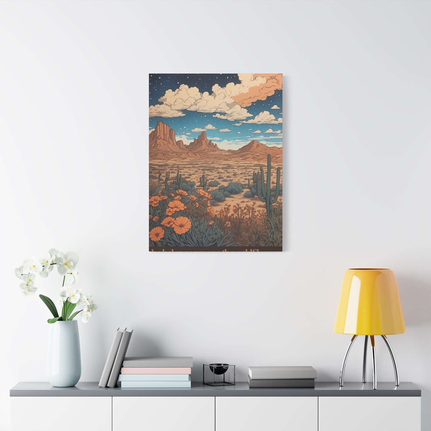 Abstract Arizona Desert Wall Art & Canvas Prints