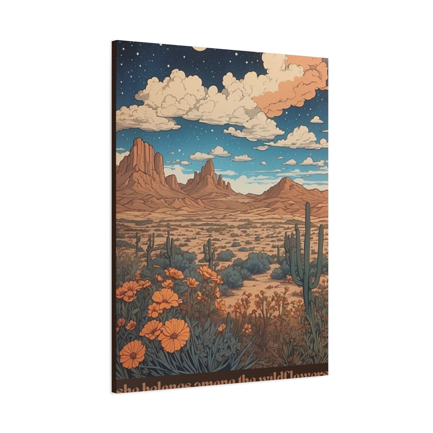 Abstract Arizona Desert Wall Art & Canvas Prints