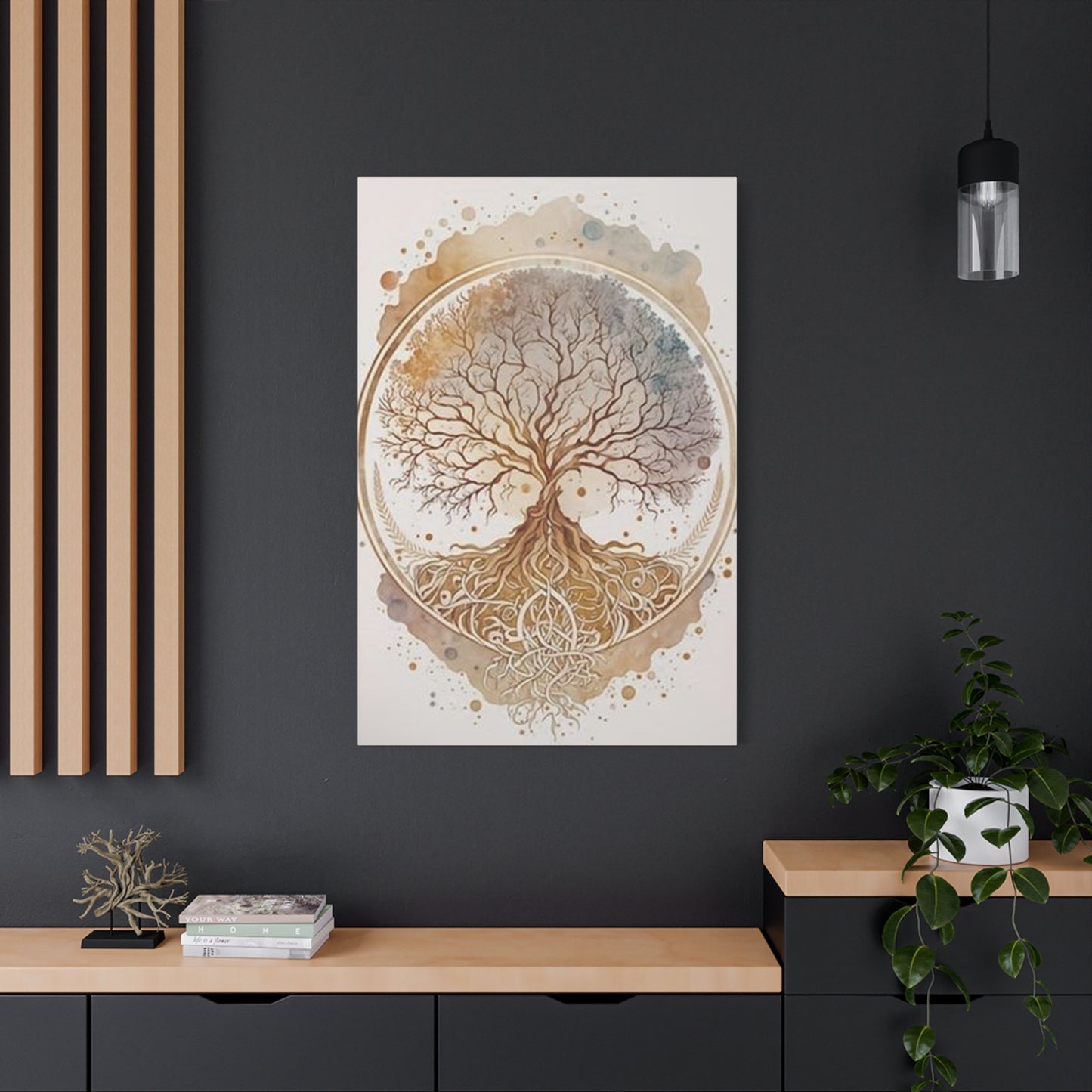 Tree Anatomy Poster Wall Art & Canvas Prints