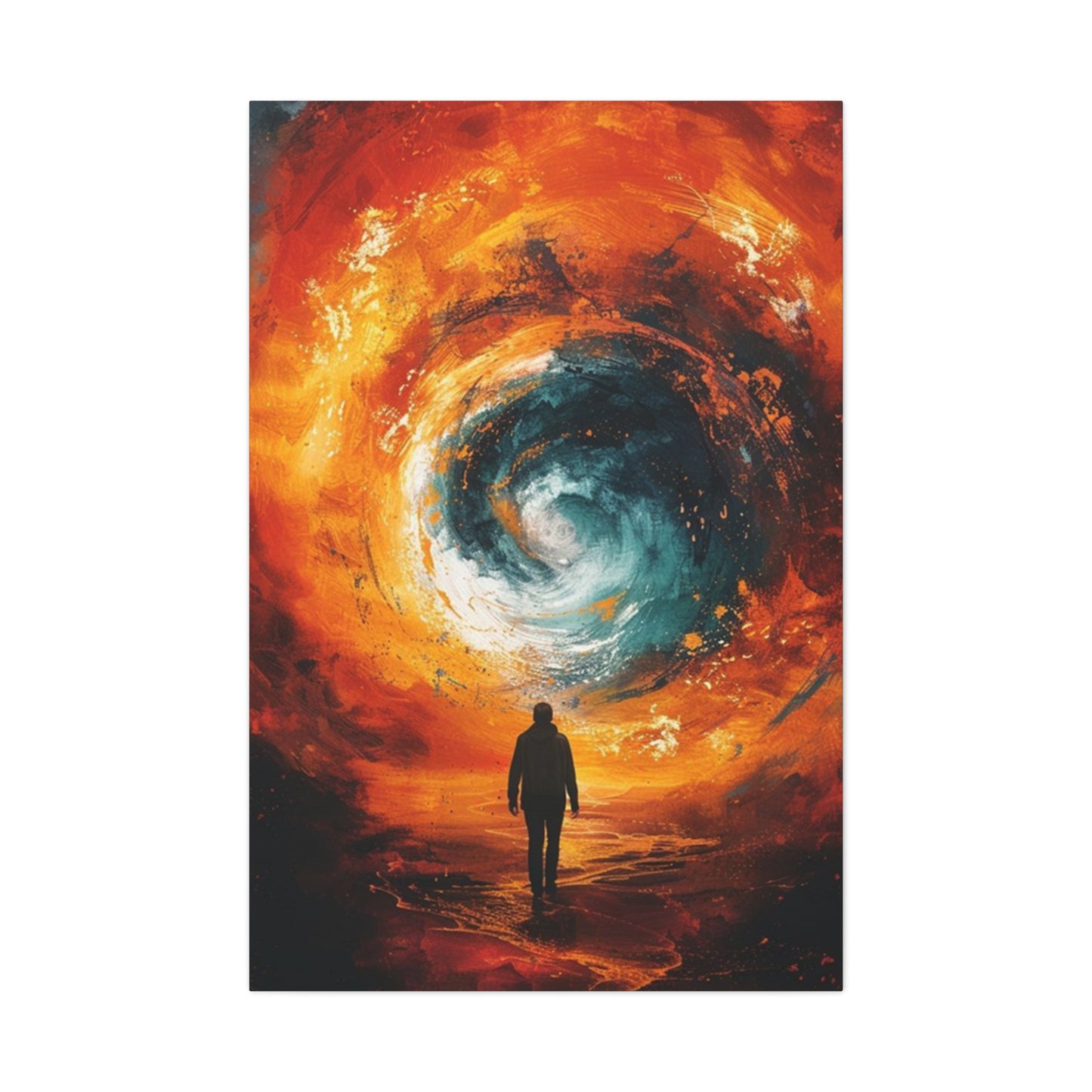 God Light Hope Wall Art & Canvas Prints