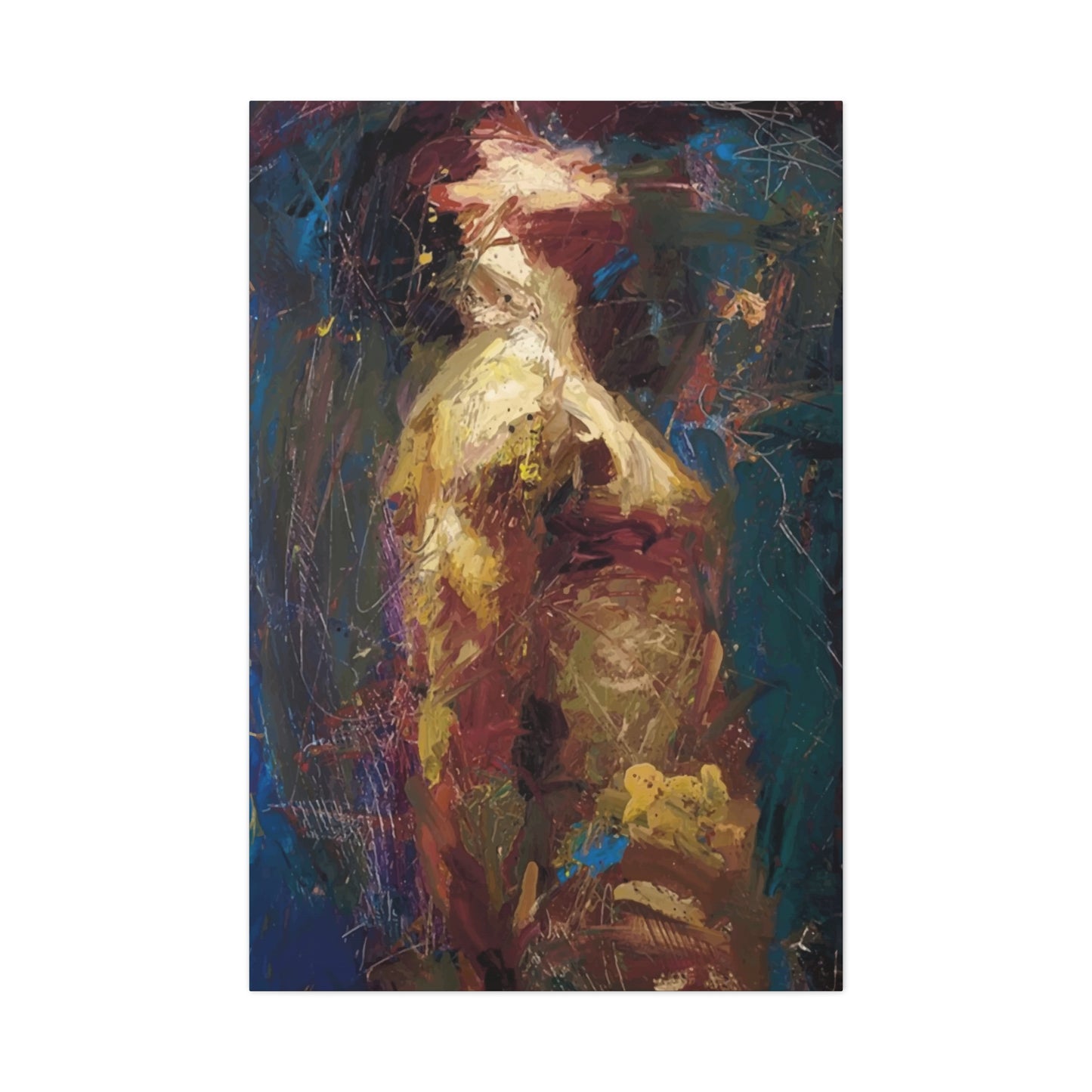 Old Time Man Wall Art & Canvas Prints