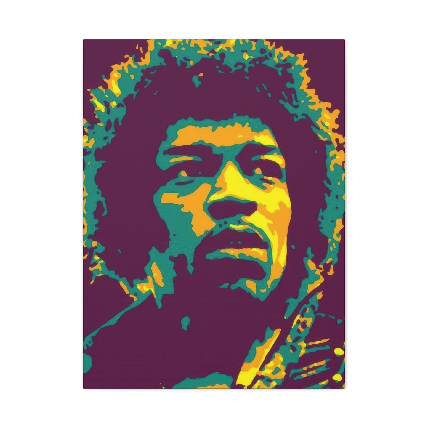 Jimi Hendrix 5 Wall Art & Canvas Prints