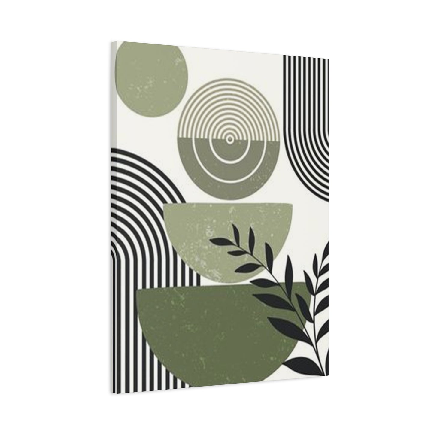 Abstract Shapes Painting Wall Art & Canvas Prints