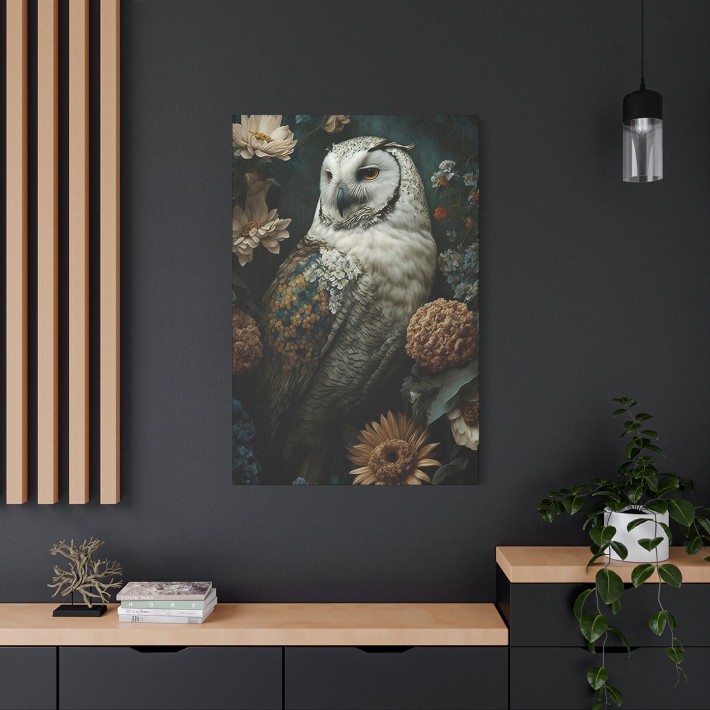 Owl Queen Wall Art & Canvas Prints
