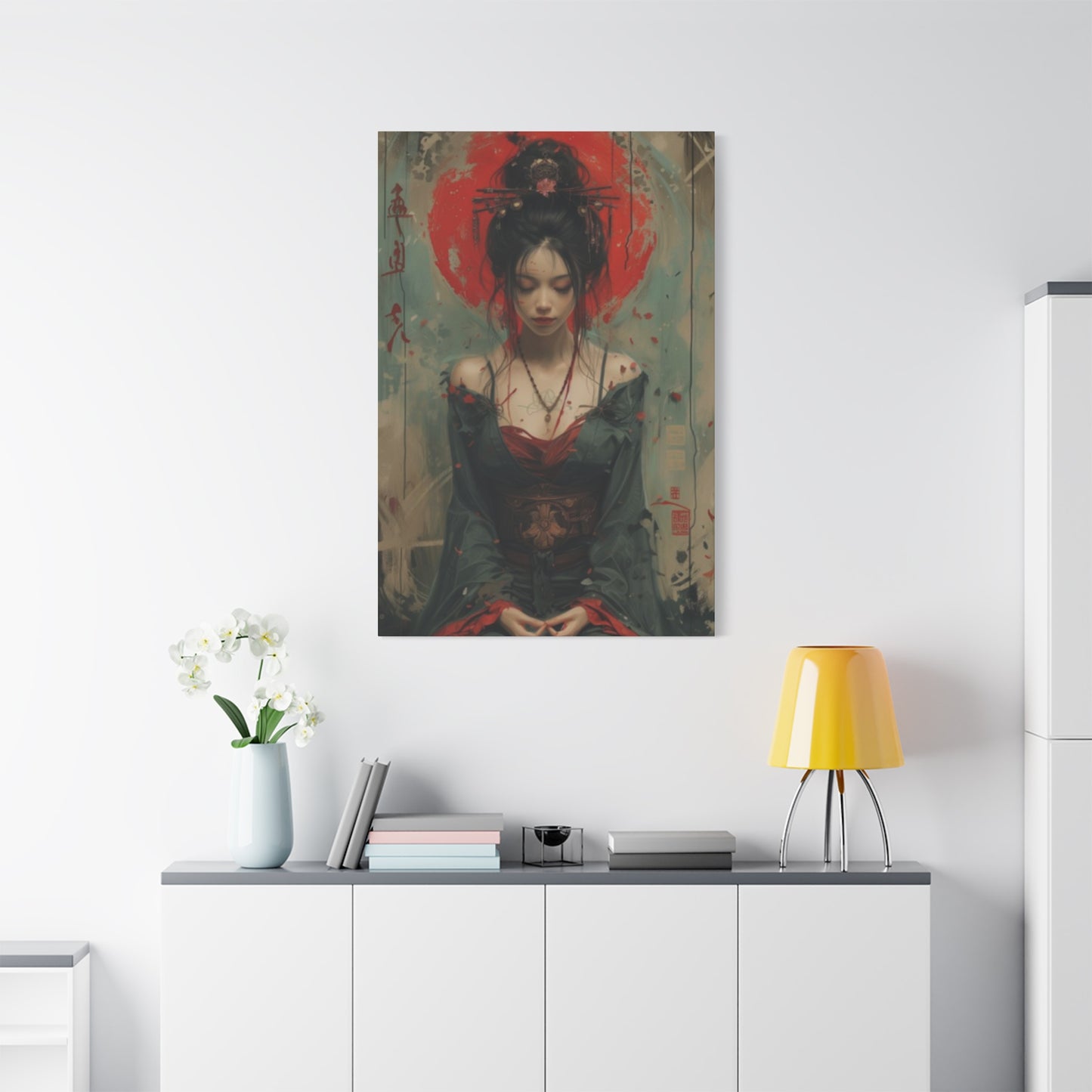 Chinese Girl Wall Art & Canvas Prints