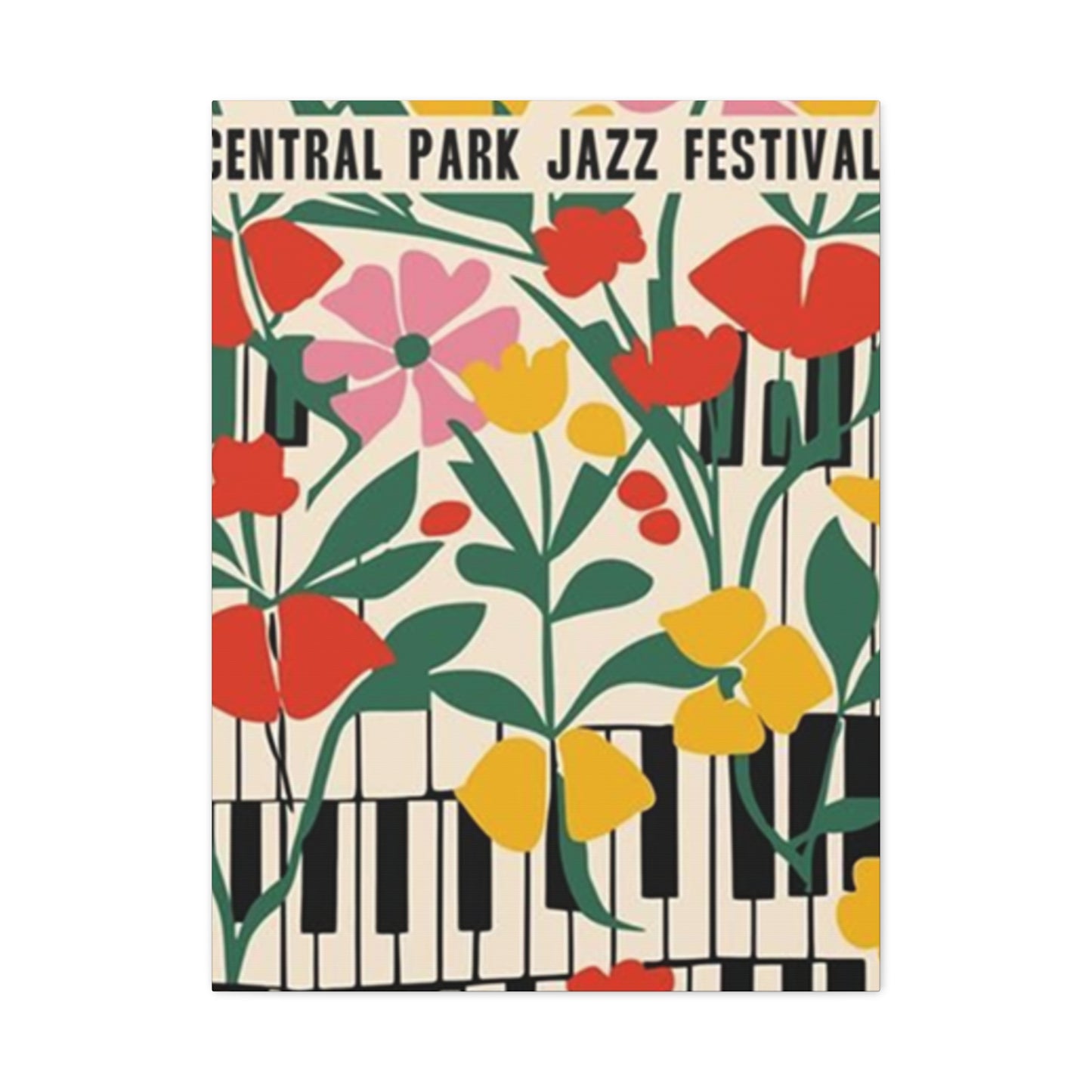 Central Park Jazz Festival Wall Art & Canvas Prints