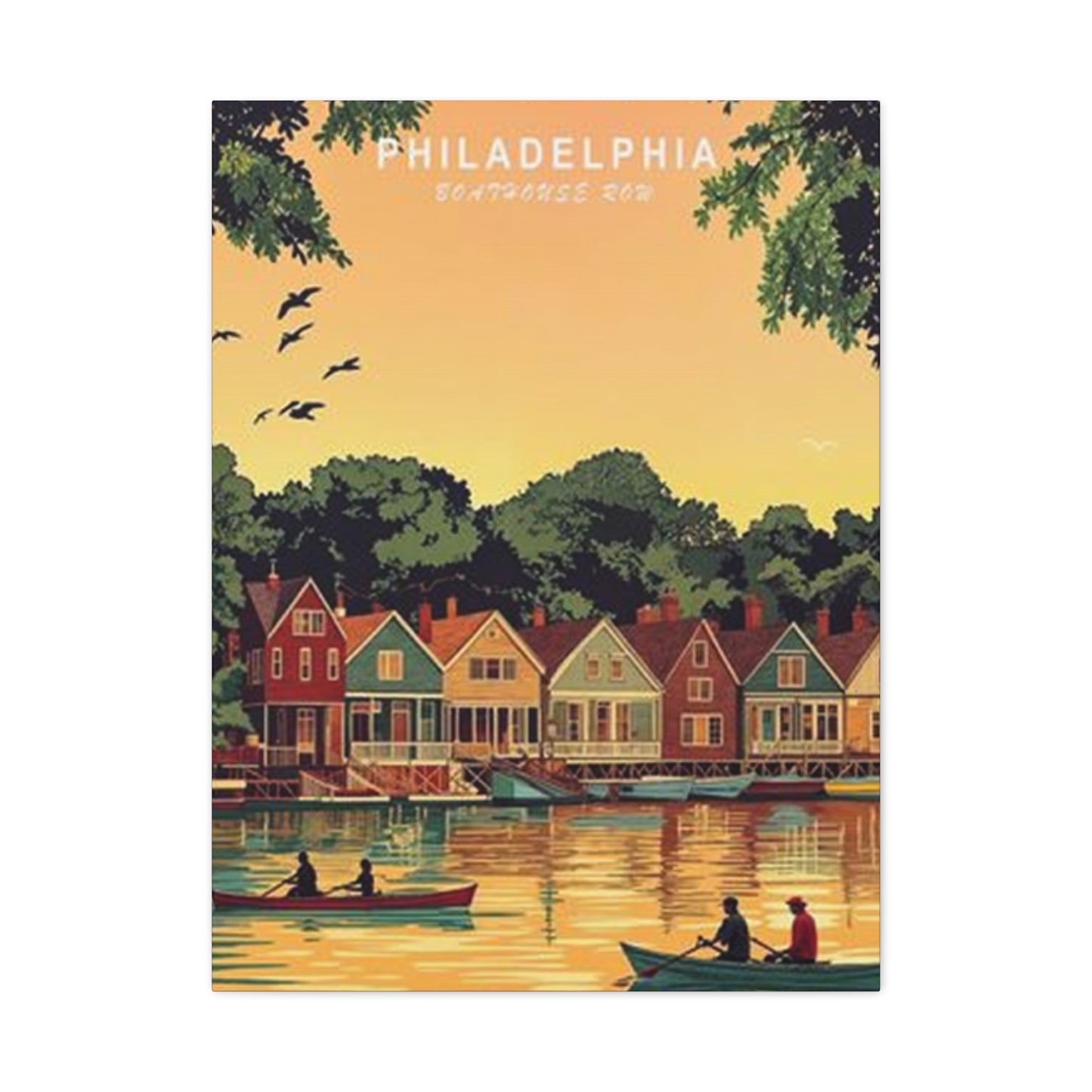 Breathless Philadelphia Wall Art & Canvas Prints