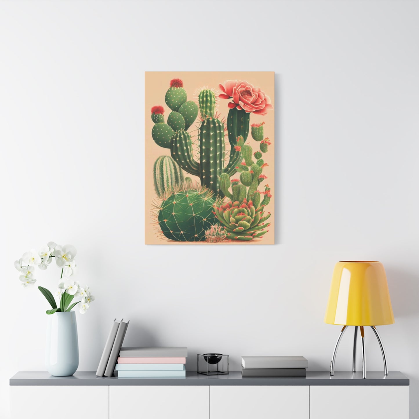 Cacti and Cacti Flowers Wall Art & Canvas Prints
