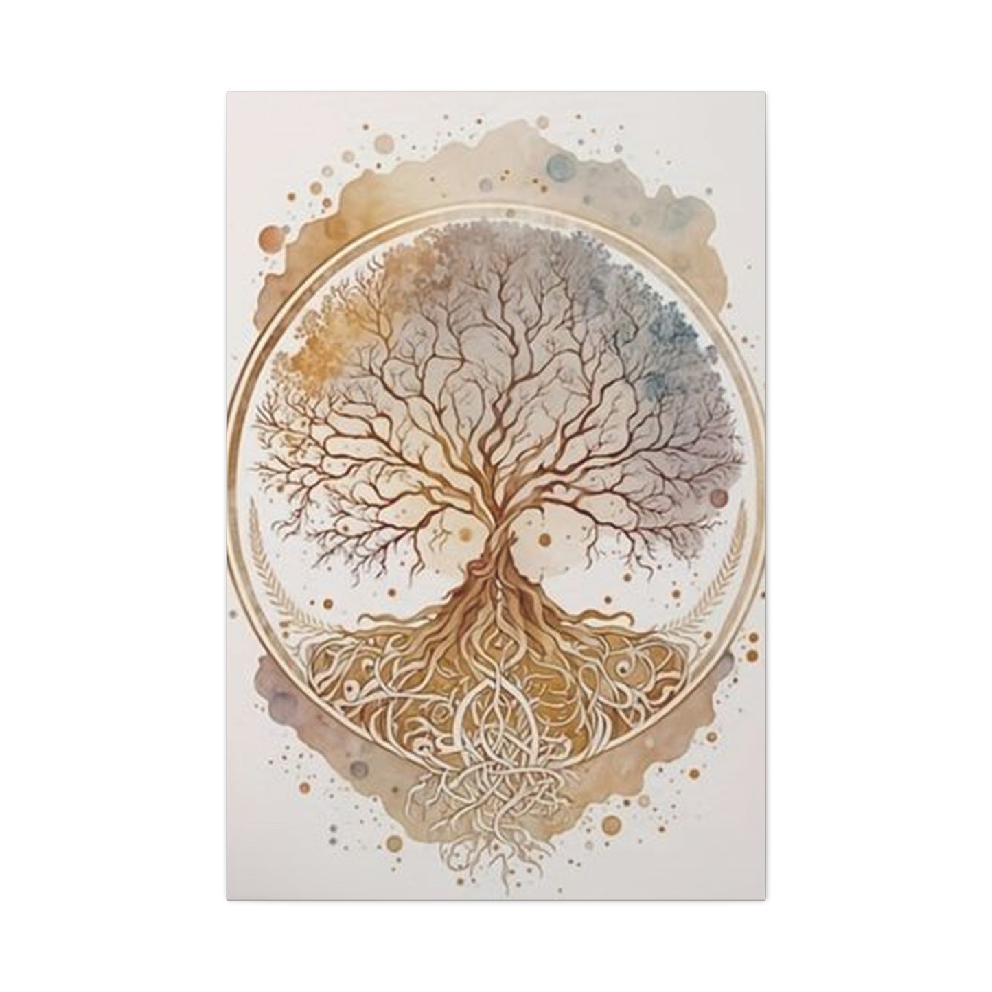 Tree Anatomy Poster Wall Art & Canvas Prints