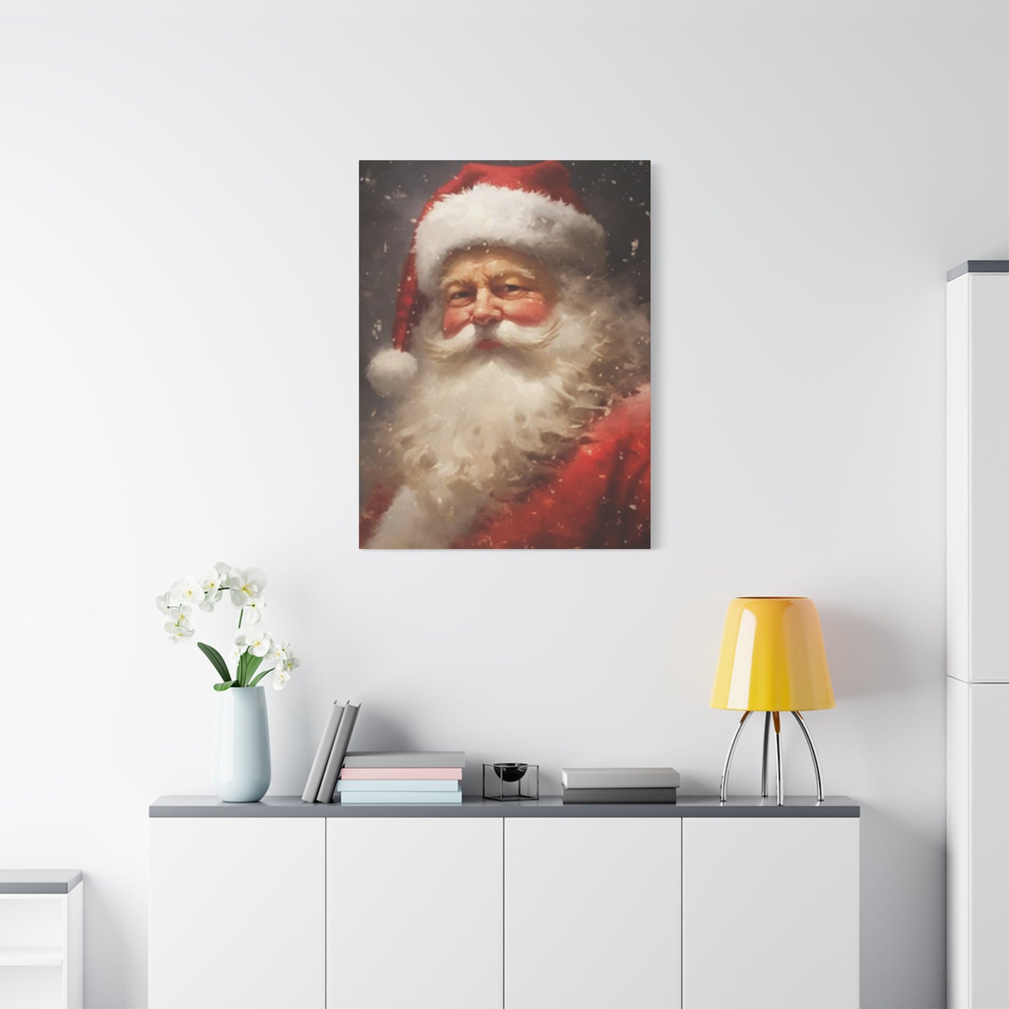 Santa Claus Portrait Wall Art & Canvas Prints