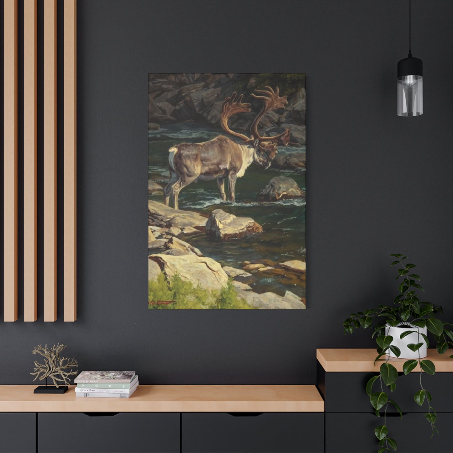 Reindeer Photography Wall Art & Canvas Prints