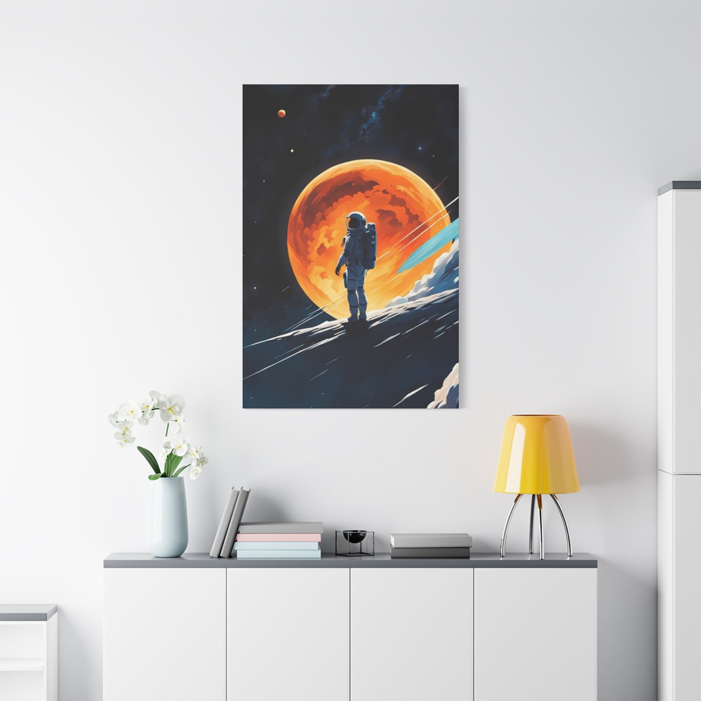 Astronaut & Space Poster Wall Art & Canvas Prints