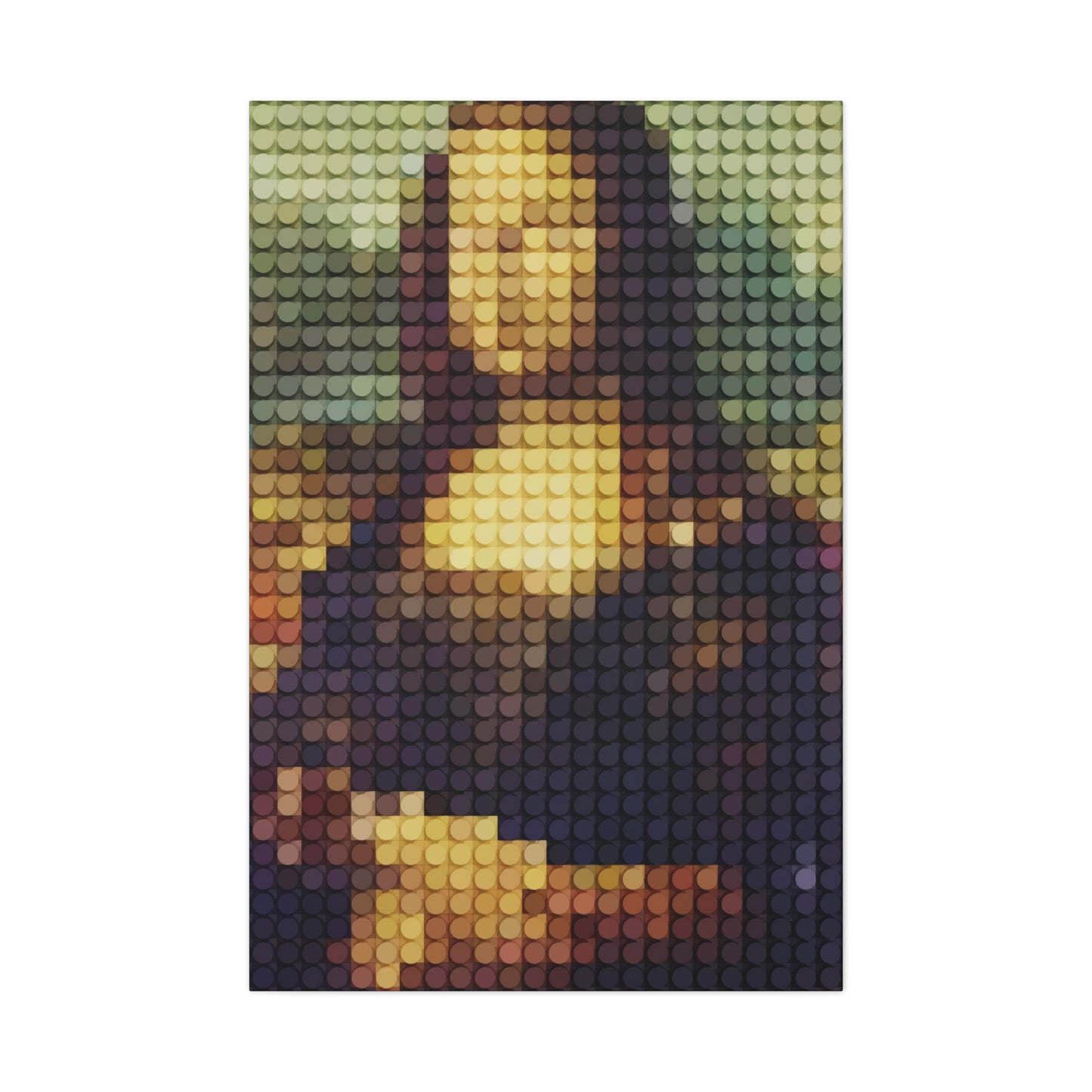 Pixel Wall Art & Canvas Prints