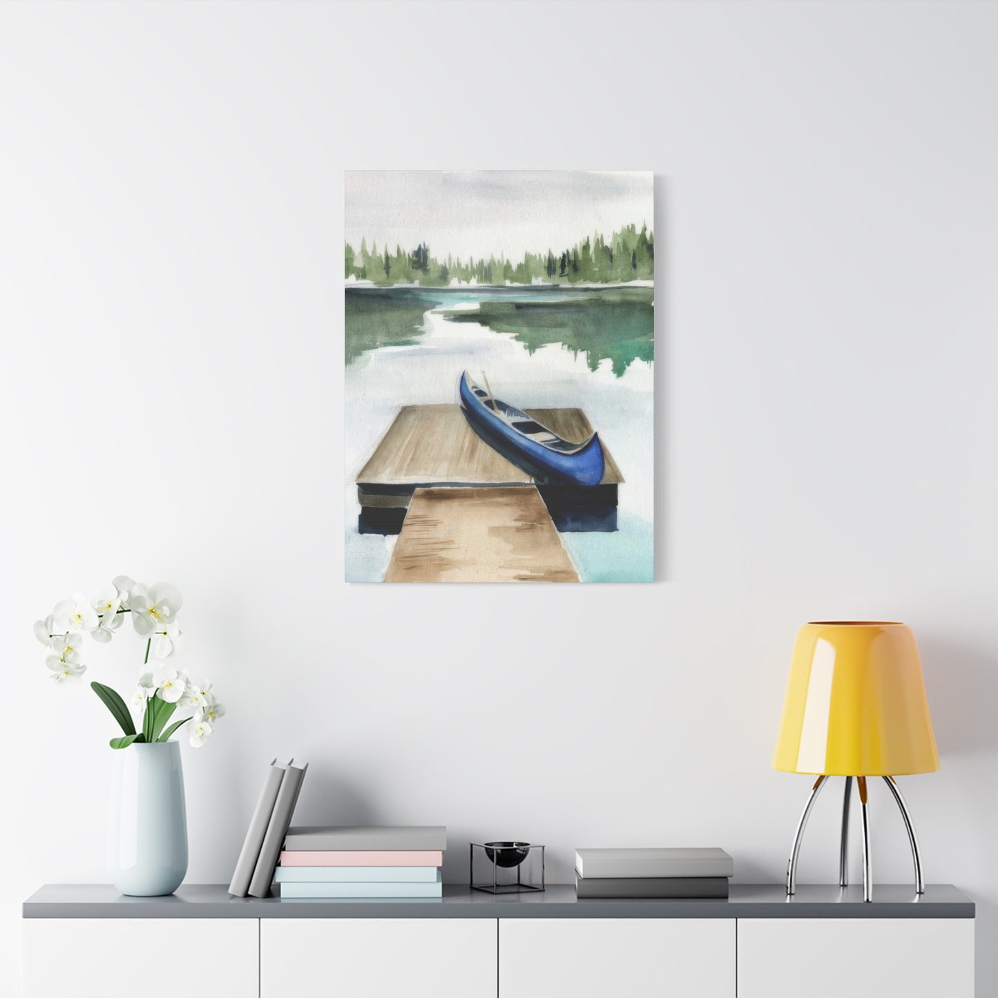 Jennifer Paxton Parker Lake Views 1 Wall Art & Canvas Prints