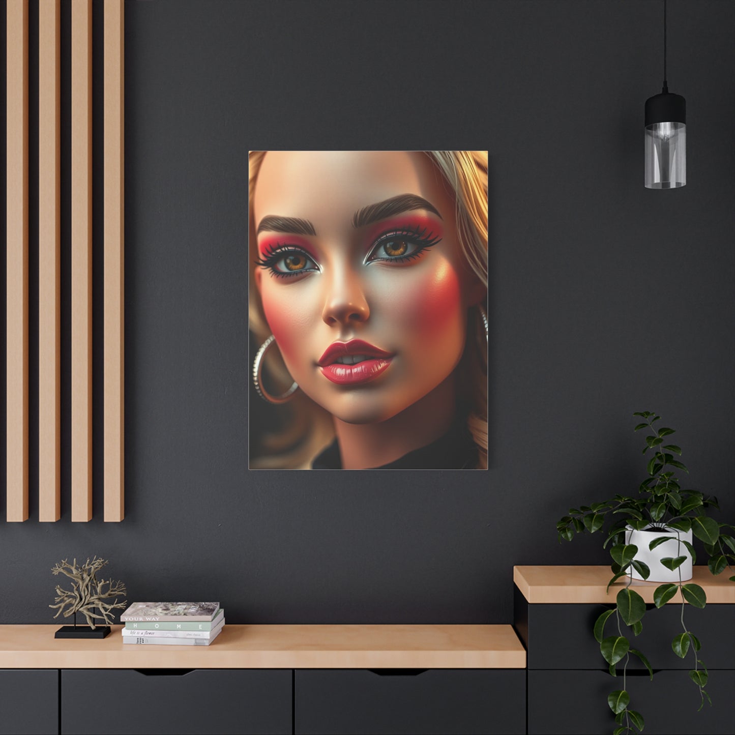 Barbiecore Art Canvas Art 3 Wall Art & Canvas Print