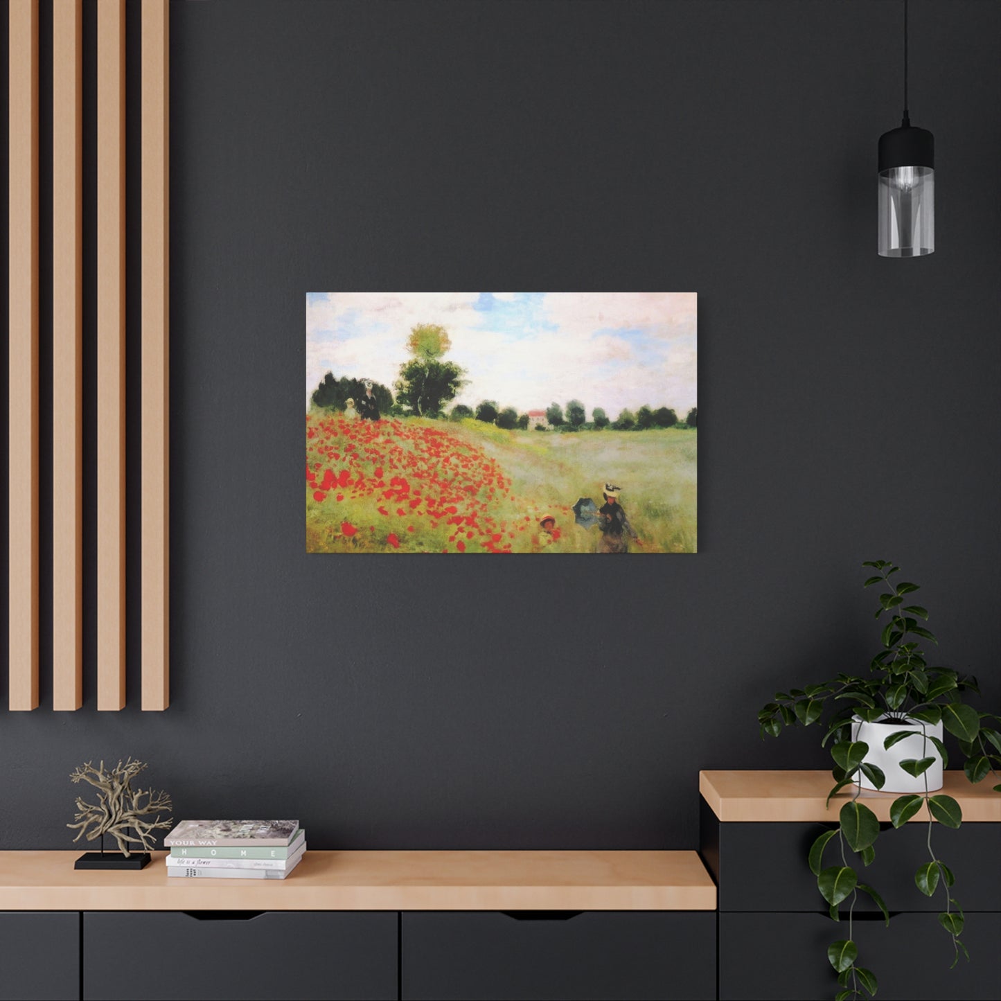 Poppies Claude Monet Impression Wall Art & Canvas Prints