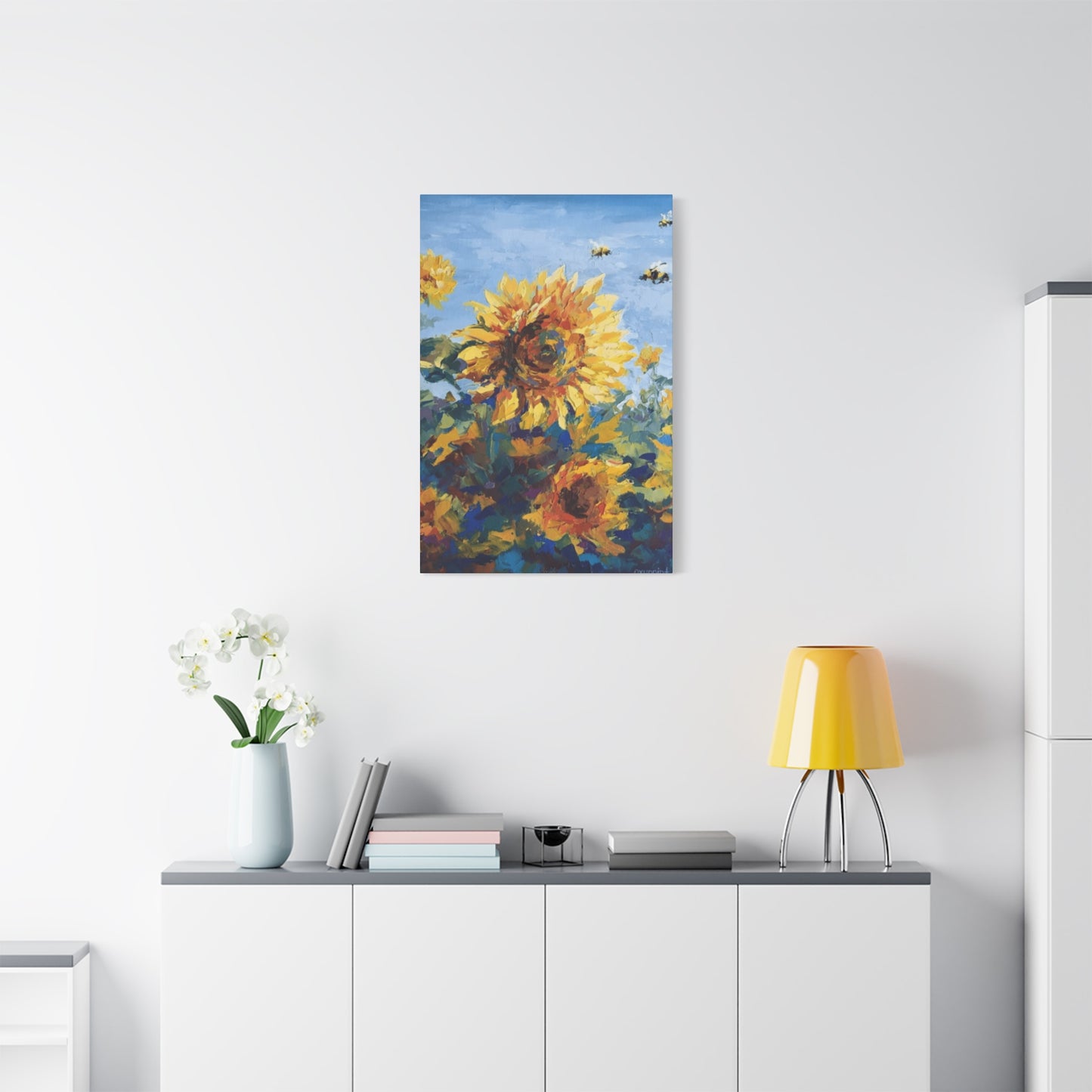 Sunflower Wall Art & Canvas Prints