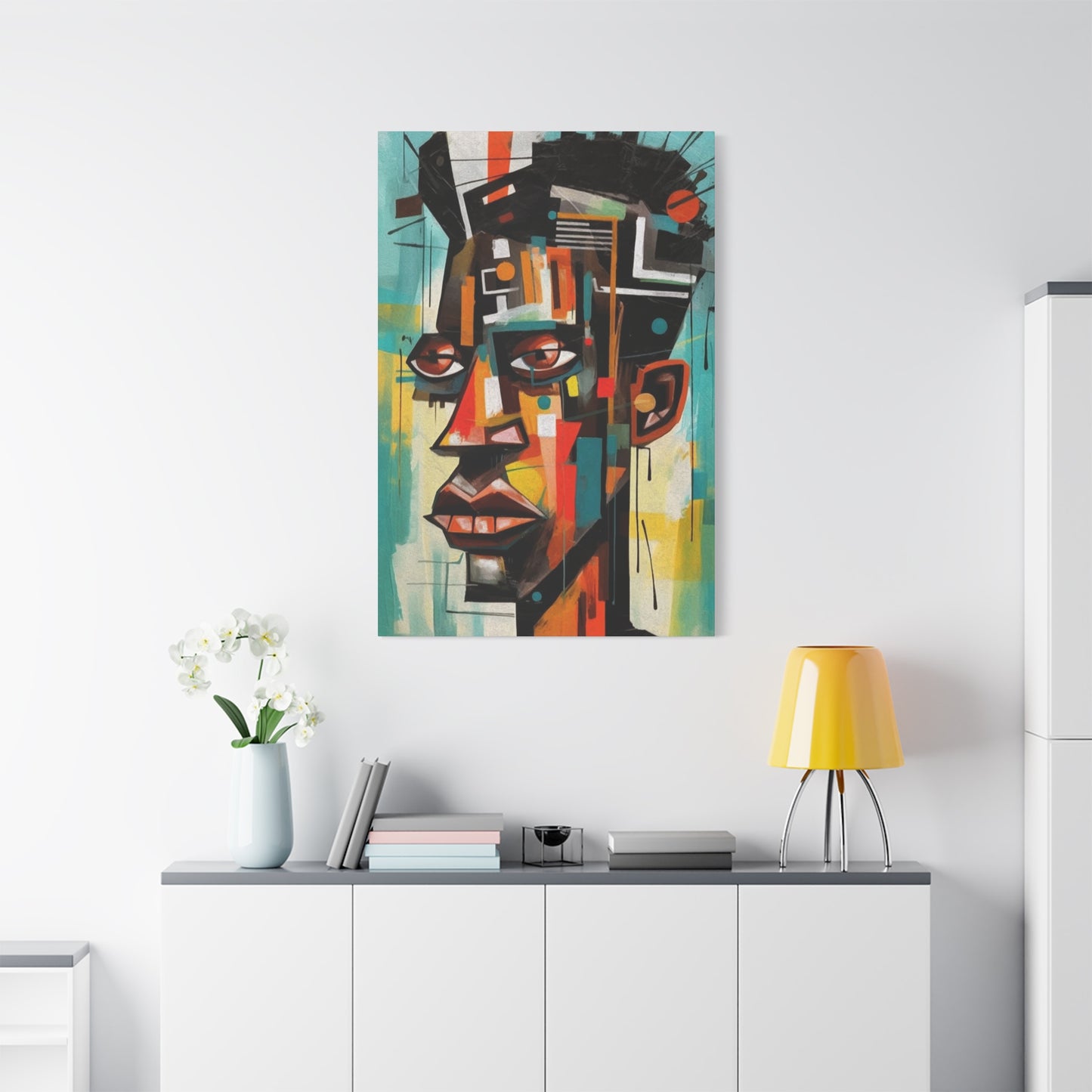 Face Abstract Wall Art & Canvas Prints