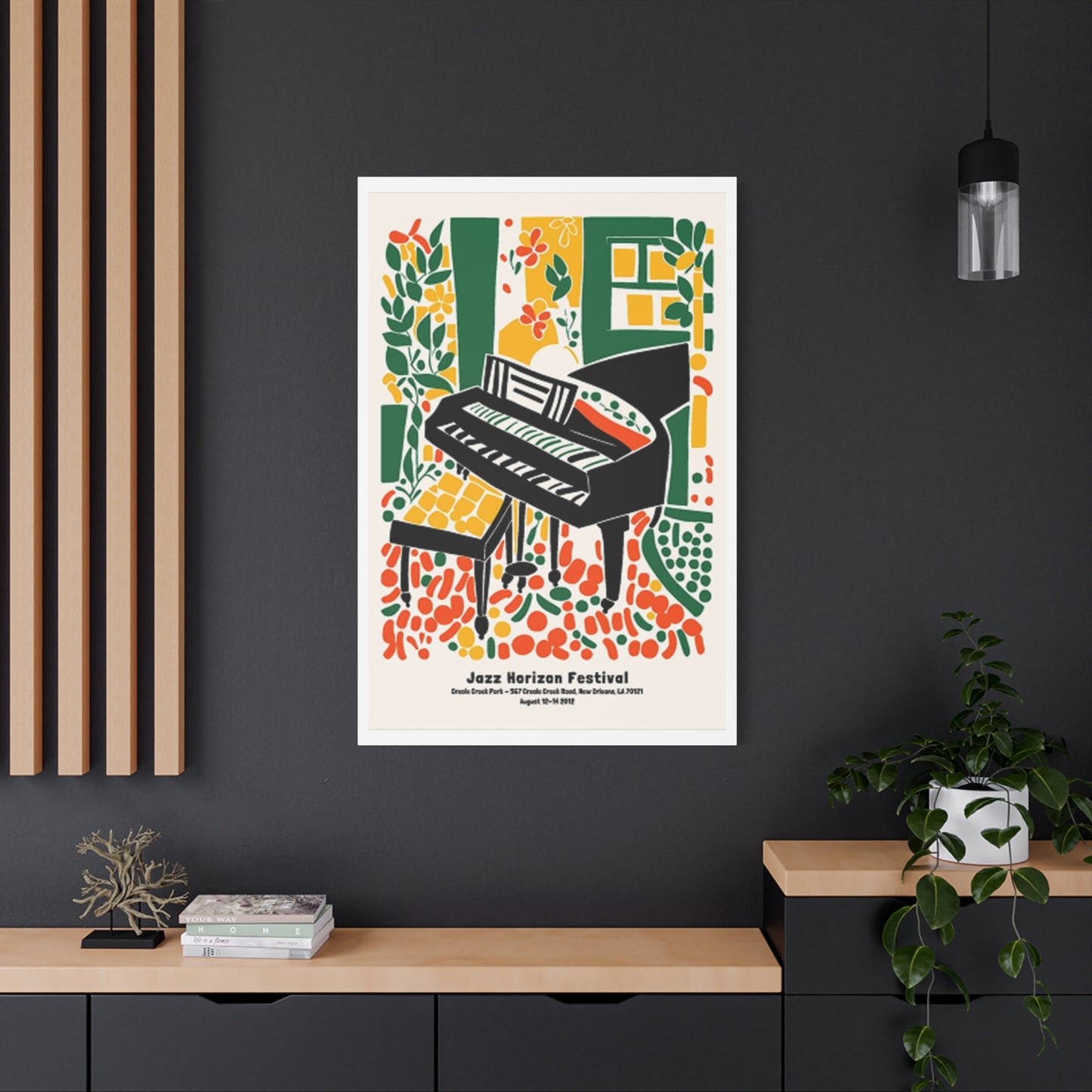 Jazz Horizon Festival Wall Art & Canvas Prints